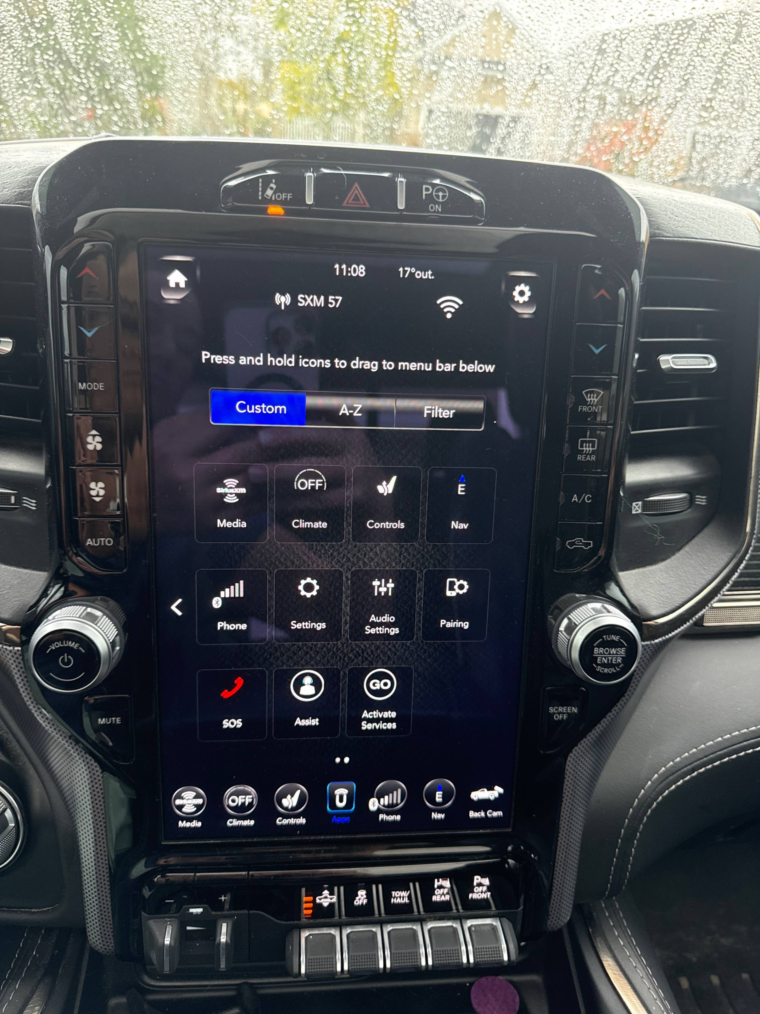 Photo 20 from auction – 2021 RAM 1500 LIMITED with VIN 1C6SRFHM9MN702066