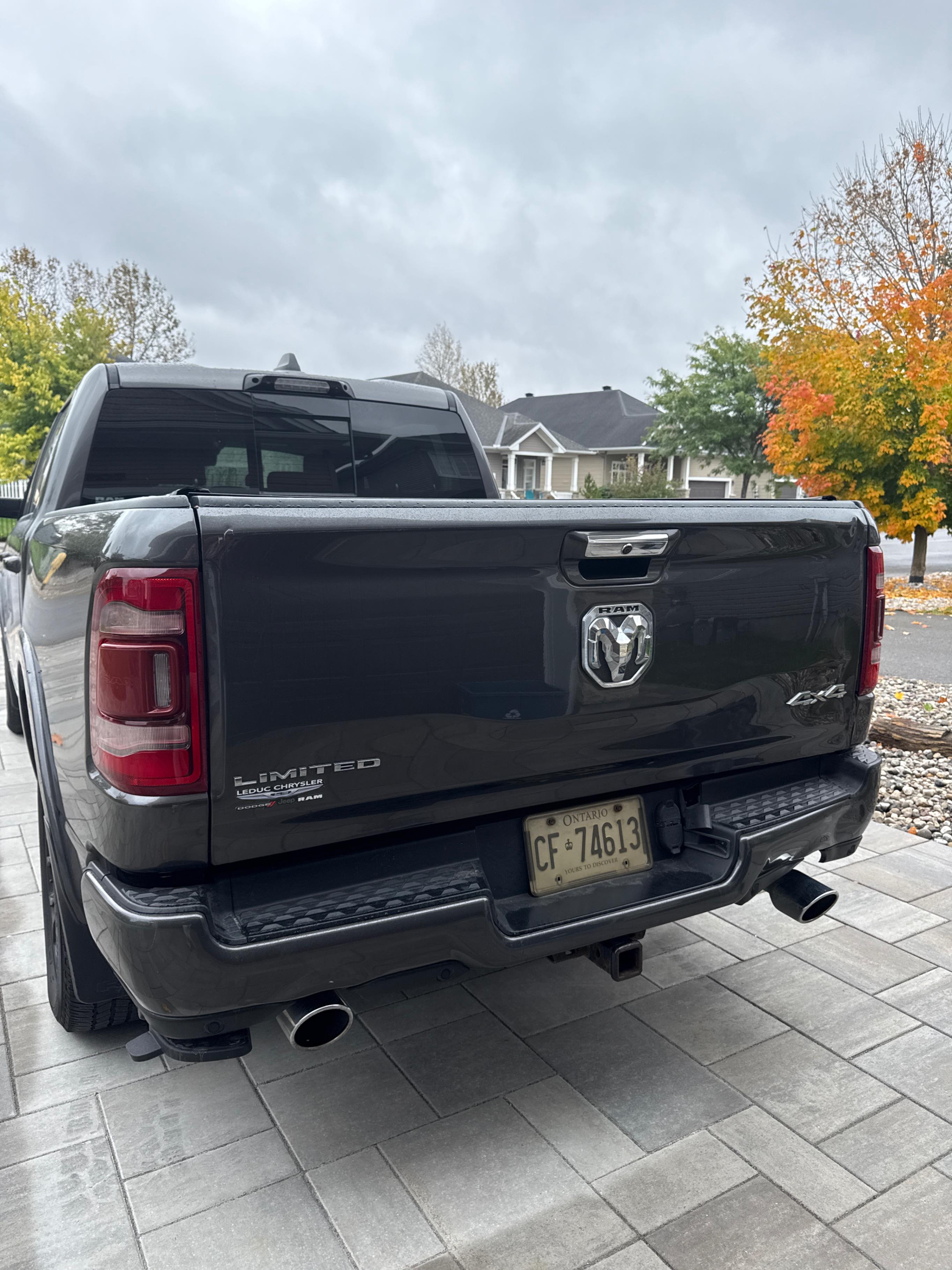 Photo 34 from auction – 2021 RAM 1500 LIMITED with VIN 1C6SRFHM9MN702066