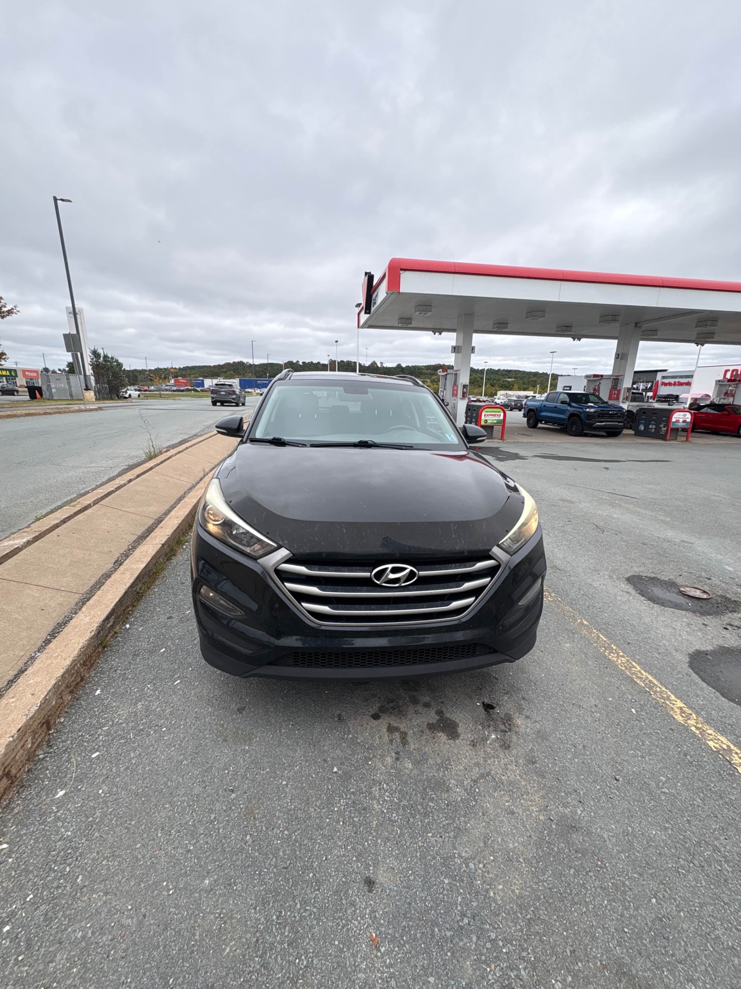 Photo 10 from auction – 2017 HYUNDAI TUCSON SE with VIN KM8J3CA47HU316784