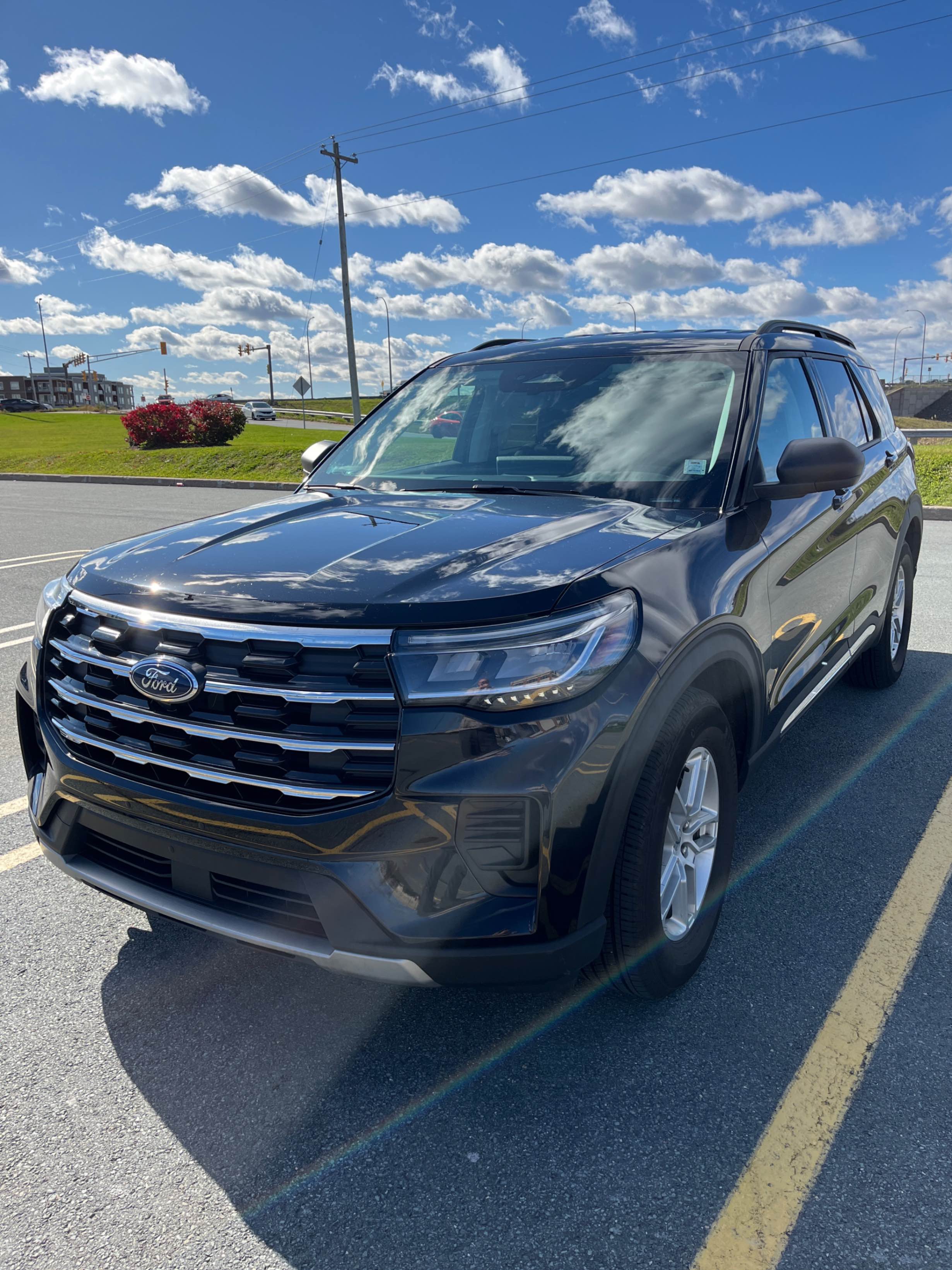 FORD EXPLORER ACTIVE 2025 with VIN 1FMUK8DHXSGC53147 - Photo from auction