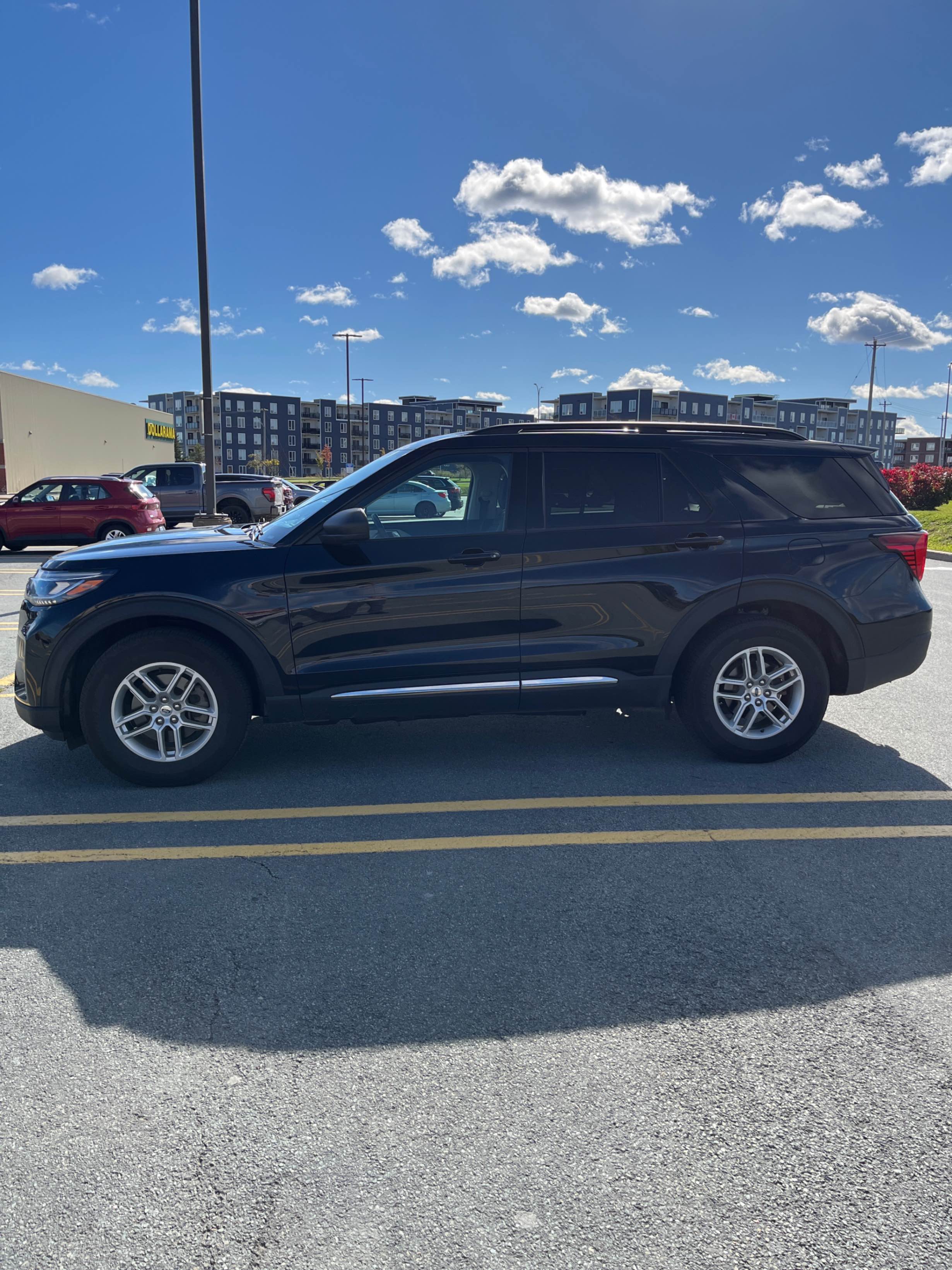 Photo 2 from auction – 2025 FORD EXPLORER ACTIVE with VIN 1FMUK8DHXSGC53147