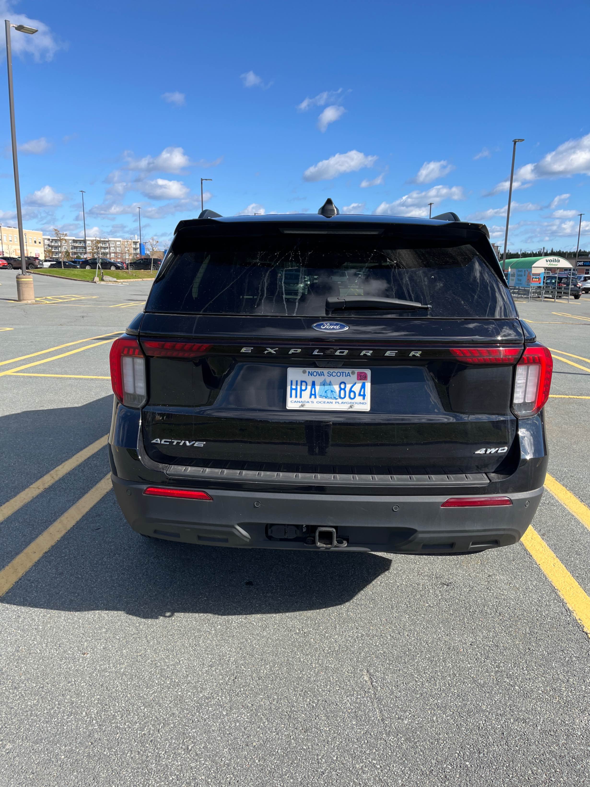 Photo 4 from auction – 2025 FORD EXPLORER ACTIVE with VIN 1FMUK8DHXSGC53147