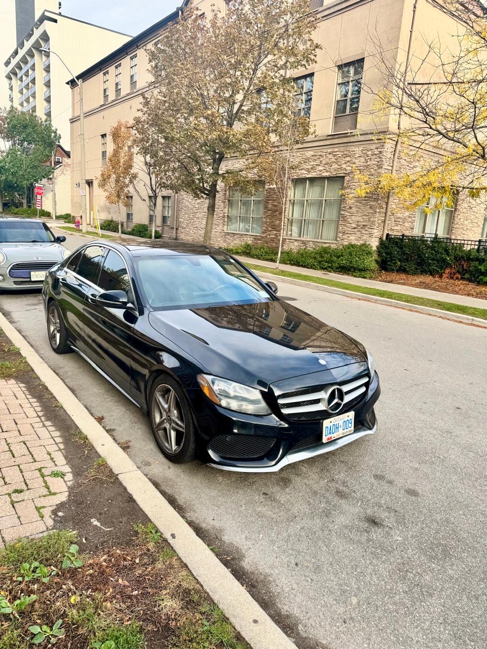 2017 MERCEDES-BENZ C-CLASS C 300 - Търг №832228