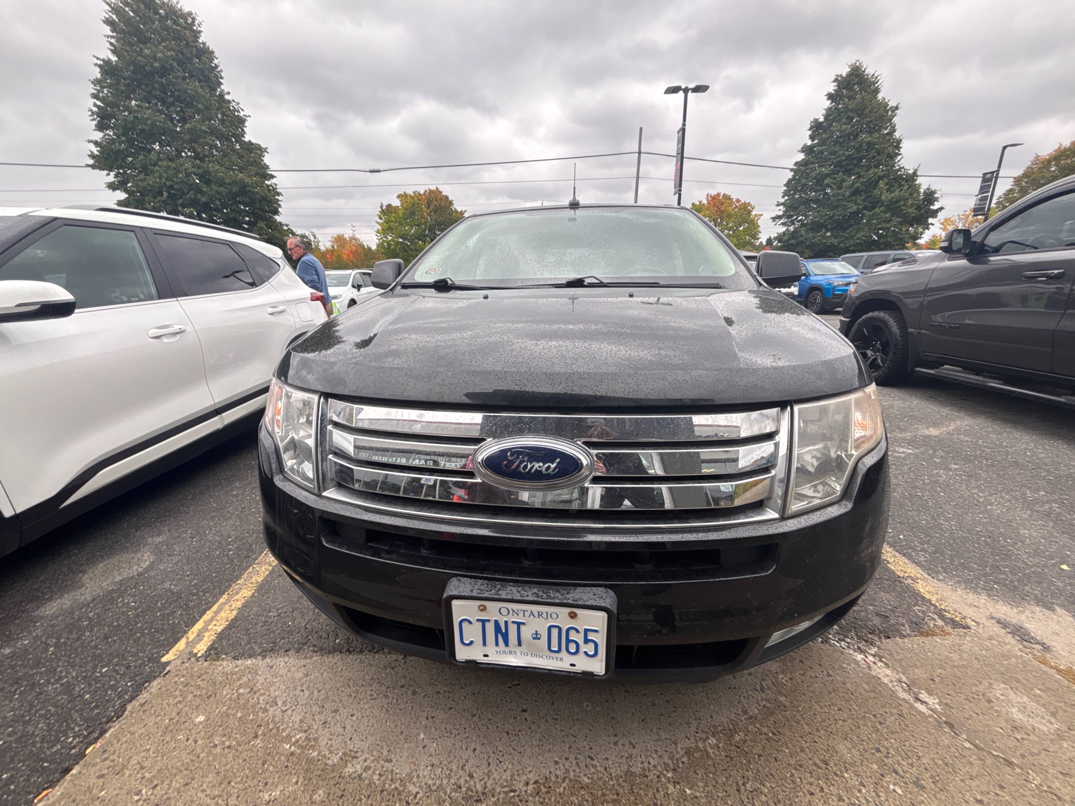 Photo 6 from auction – 2010 FORD EDGE SEL with VIN 2FMDK4JC7ABB31014