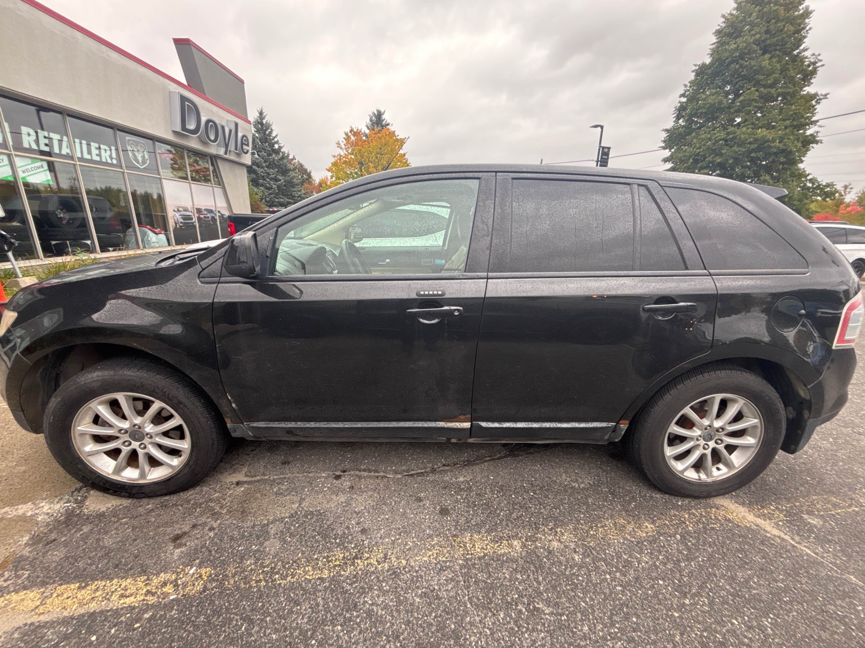 Photo 2 from auction – 2010 FORD EDGE SEL with VIN 2FMDK4JC7ABB31014