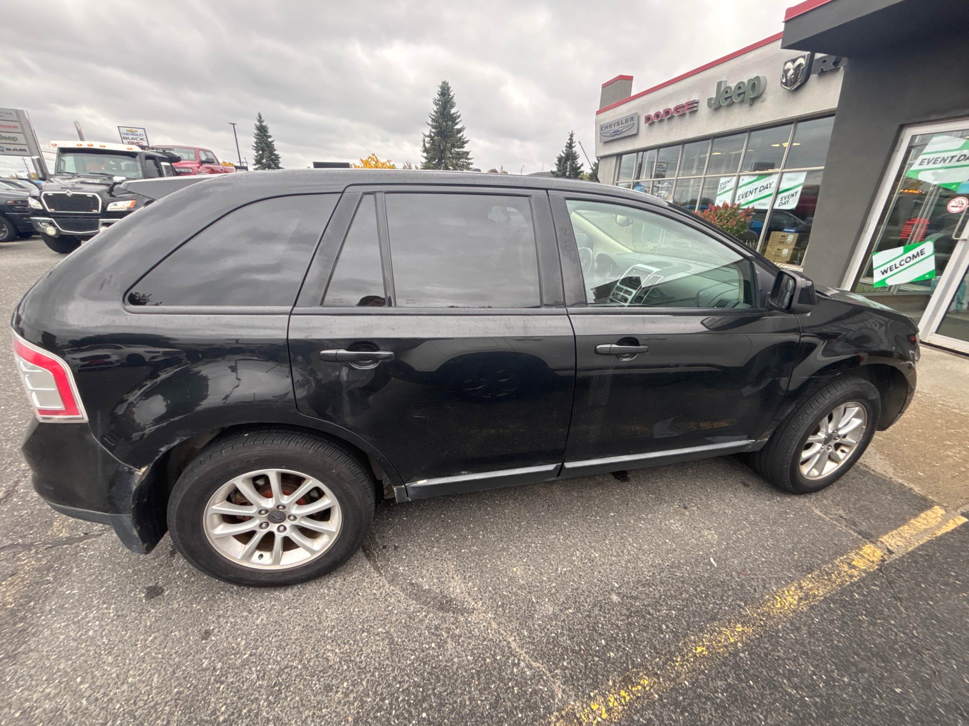 Photo 3 from auction – 2010 FORD EDGE SEL with VIN 2FMDK4JC7ABB31014