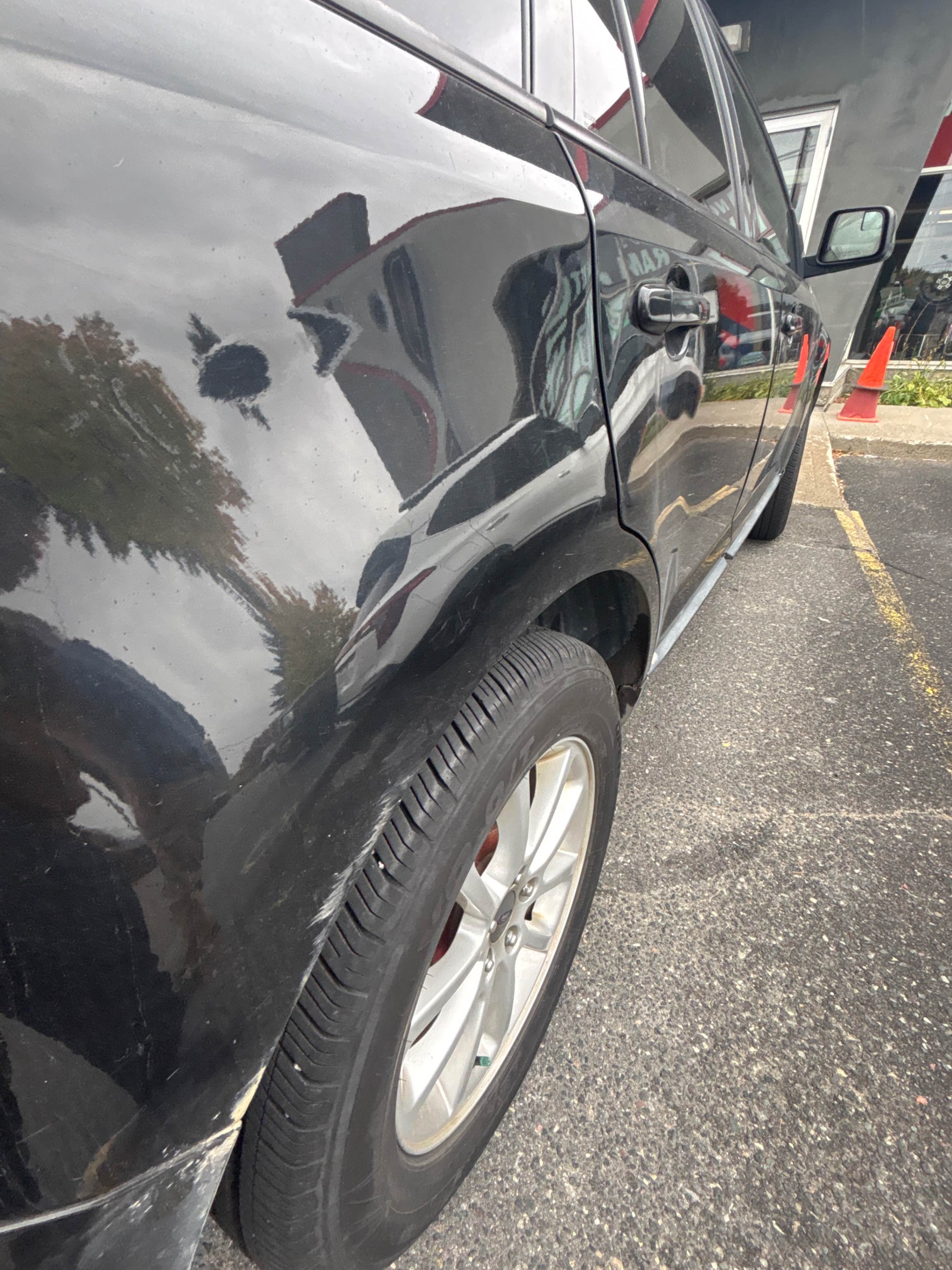 Photo 18 from auction – 2010 FORD EDGE SEL with VIN 2FMDK4JC7ABB31014