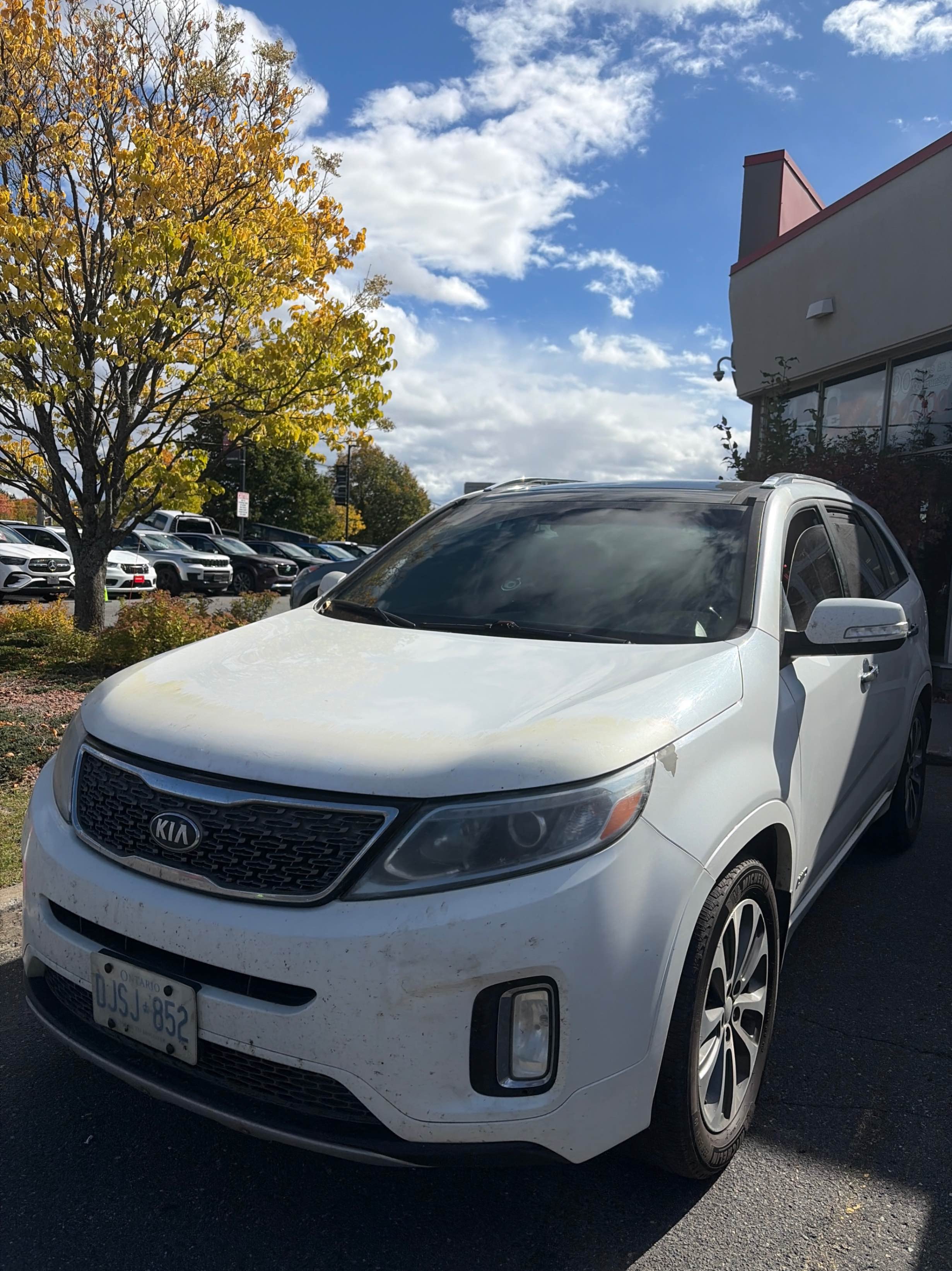 KIA SORENTO SX 2015 с VIN 5XYKWDA79FG610721 - Снимка от търг