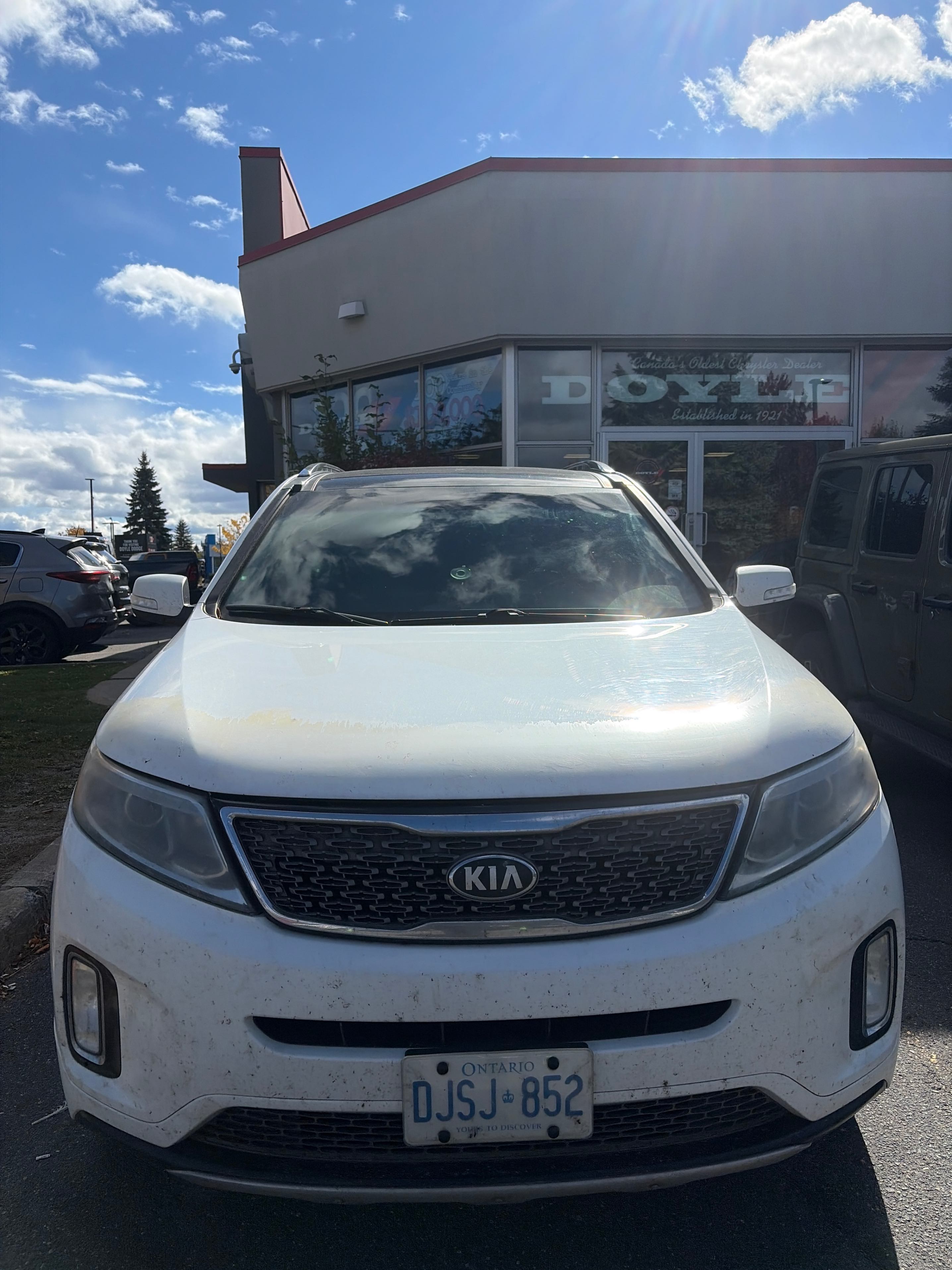 Снимка 6 от търг – 2015 KIA SORENTO SX с VIN 5XYKWDA79FG610721