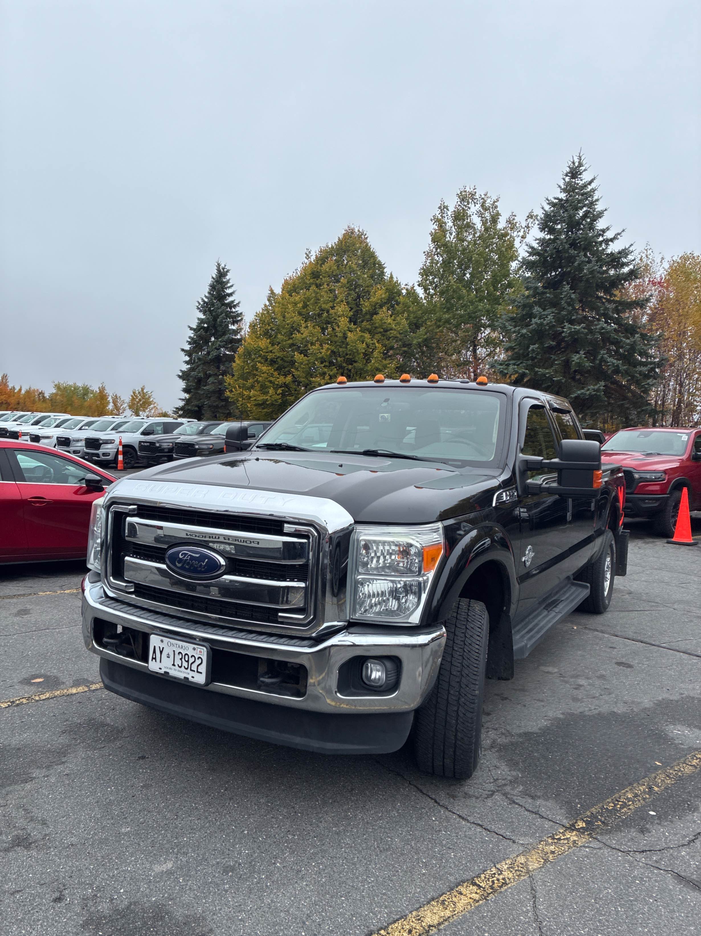 FORD SUPER DUTY F-250 SRW 4WD CREW CAB 2016 с VIN 1FT7W2BT2GEA67969 - Снимка от търг