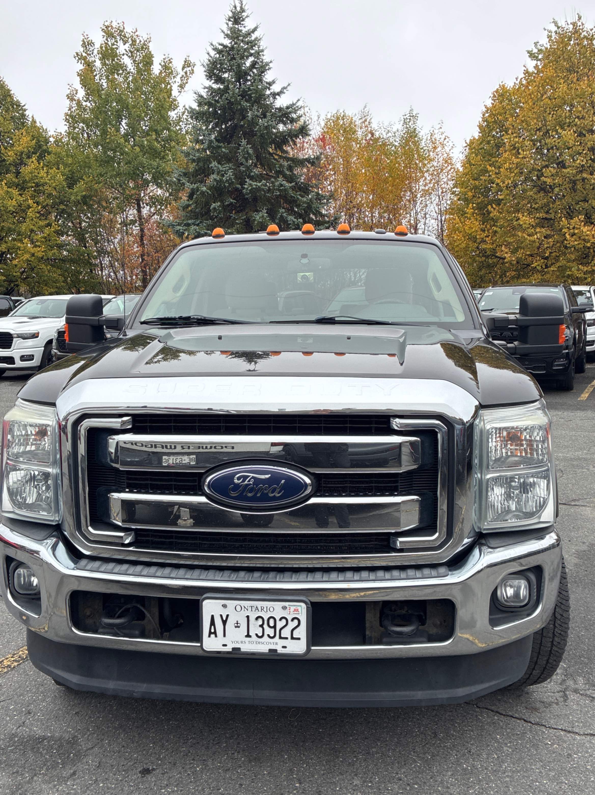 Снимка 6 от търг – 2016 FORD SUPER DUTY F-250 SRW 4WD CREW CAB с VIN 1FT7W2BT2GEA67969