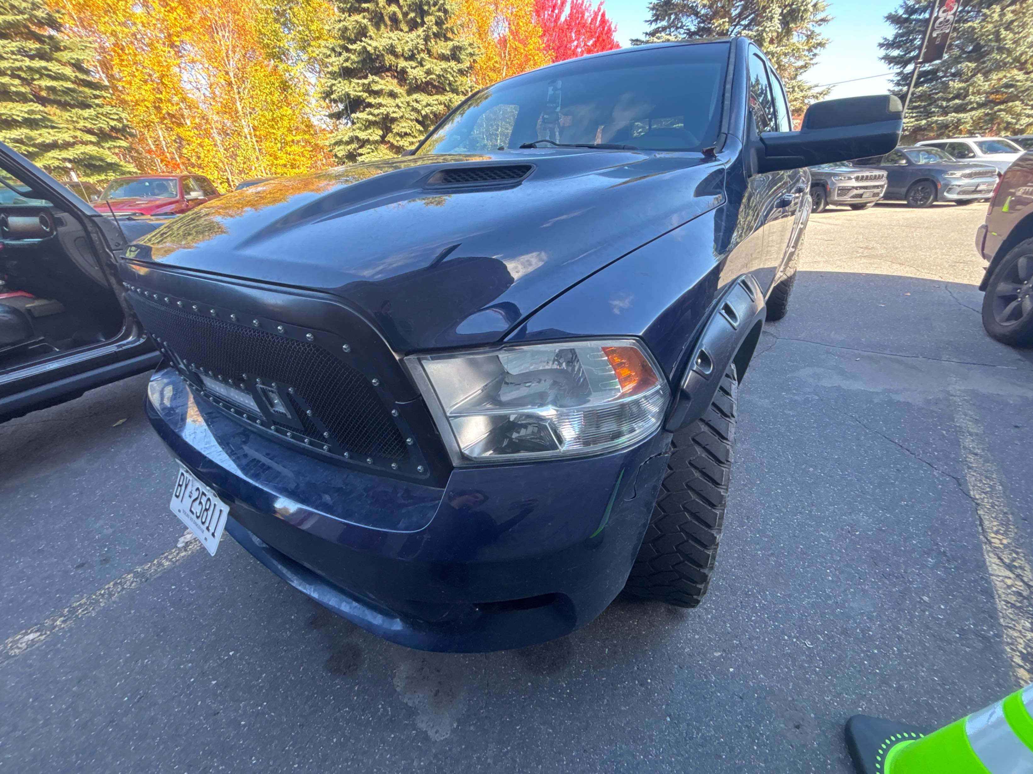 RAM 1500 SPORT 2012 with VIN 1C6RD7MT1CS321912 - Photo from auction