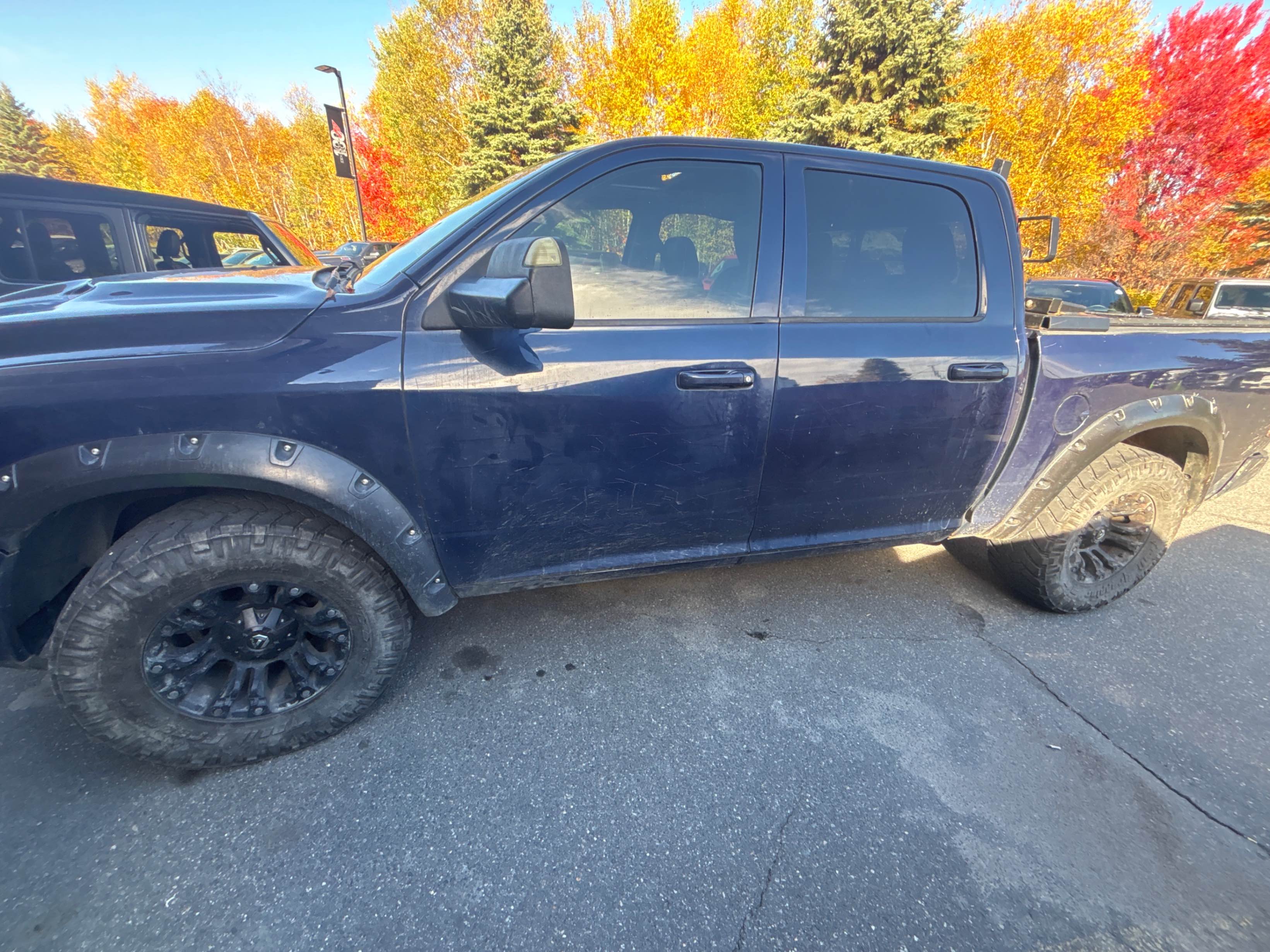 Photo 2 from auction – 2012 RAM 1500 SPORT with VIN 1C6RD7MT1CS321912