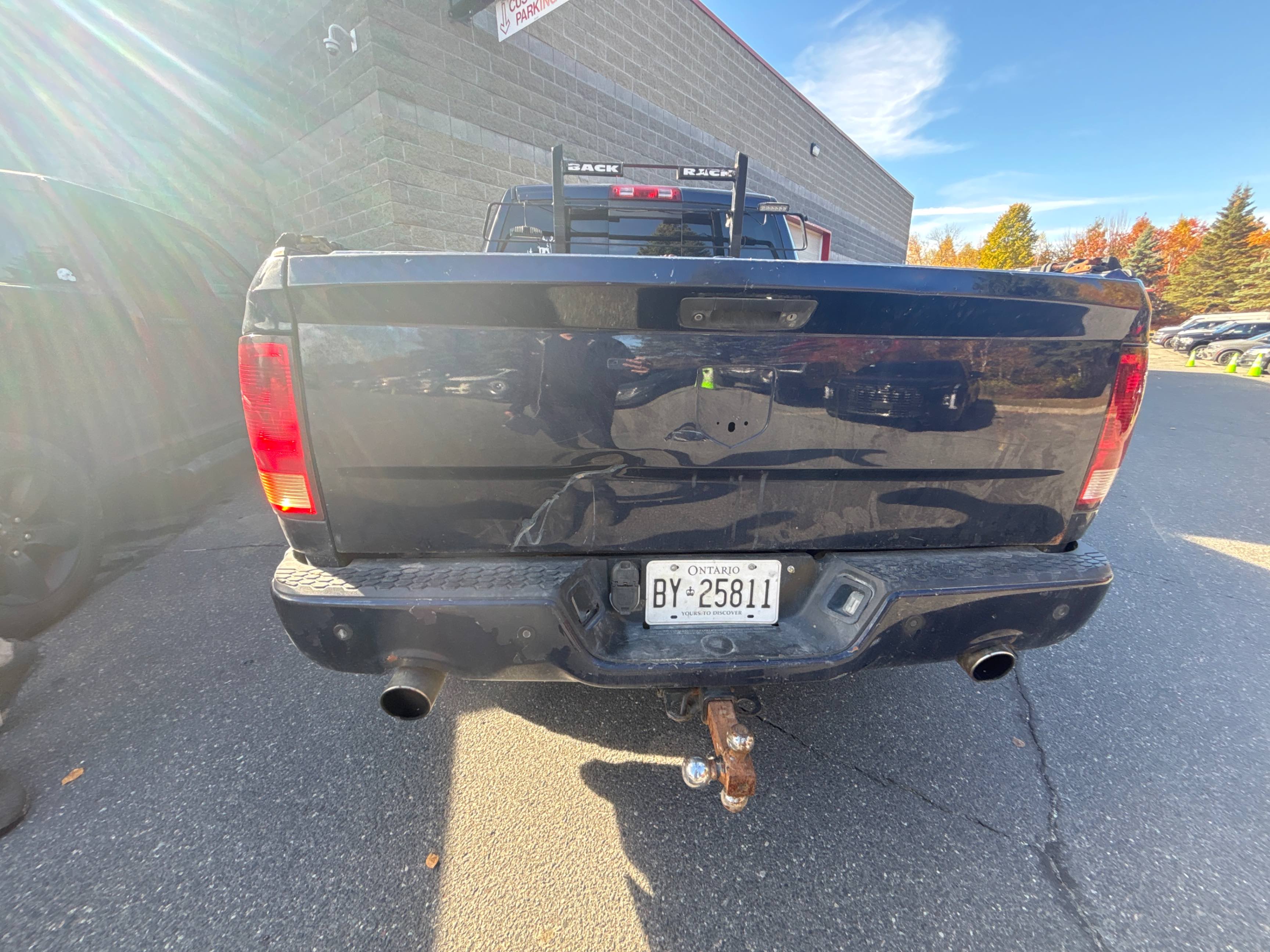 Photo 4 from auction – 2012 RAM 1500 SPORT with VIN 1C6RD7MT1CS321912