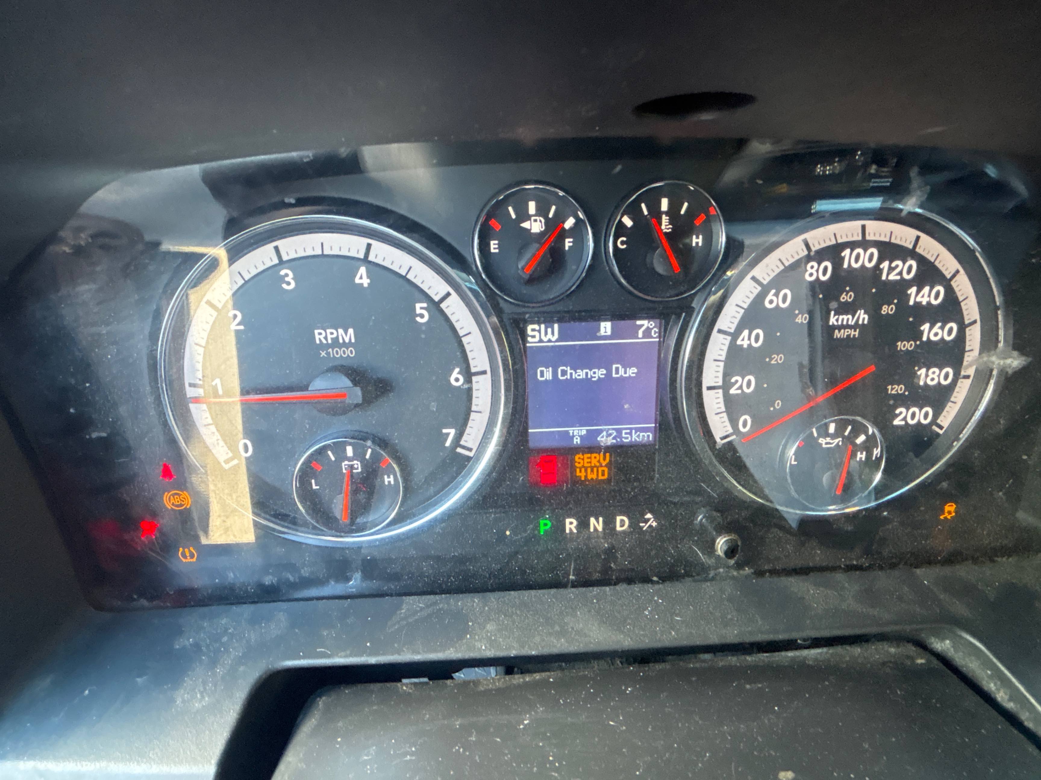 Photo 8 from auction – 2012 RAM 1500 SPORT with VIN 1C6RD7MT1CS321912