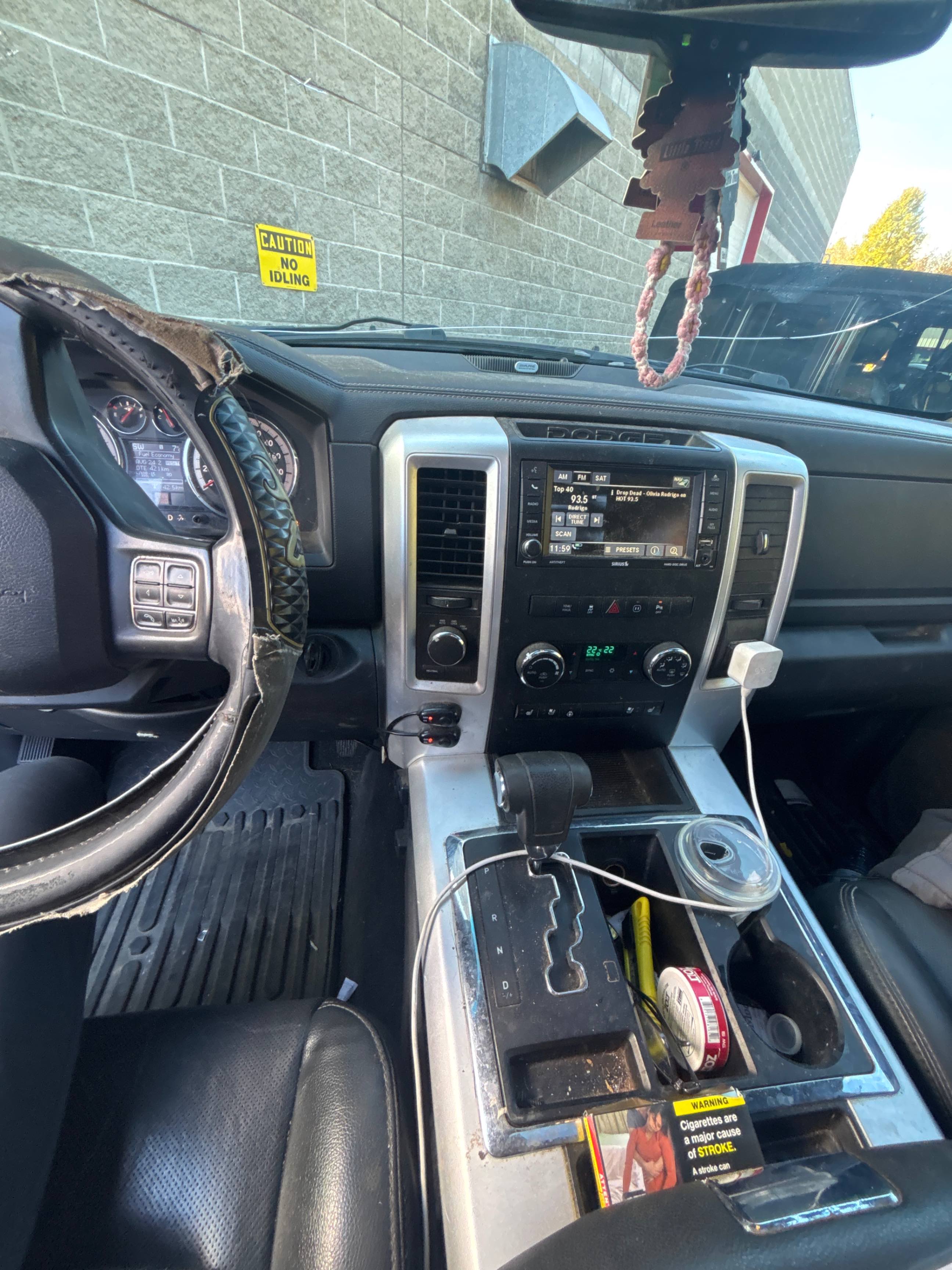 Photo 9 from auction – 2012 RAM 1500 SPORT with VIN 1C6RD7MT1CS321912