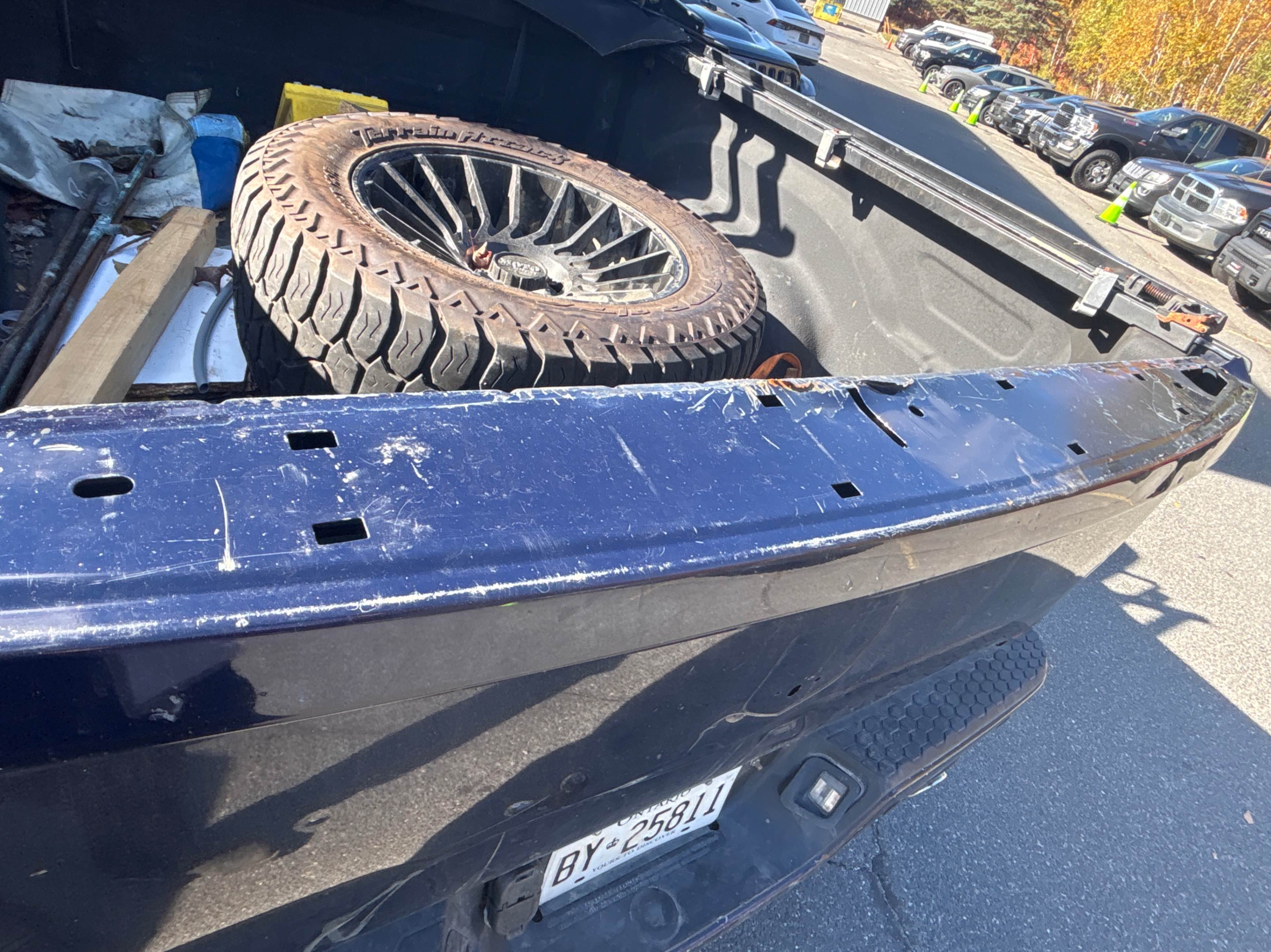 Photo 20 from auction – 2012 RAM 1500 SPORT with VIN 1C6RD7MT1CS321912