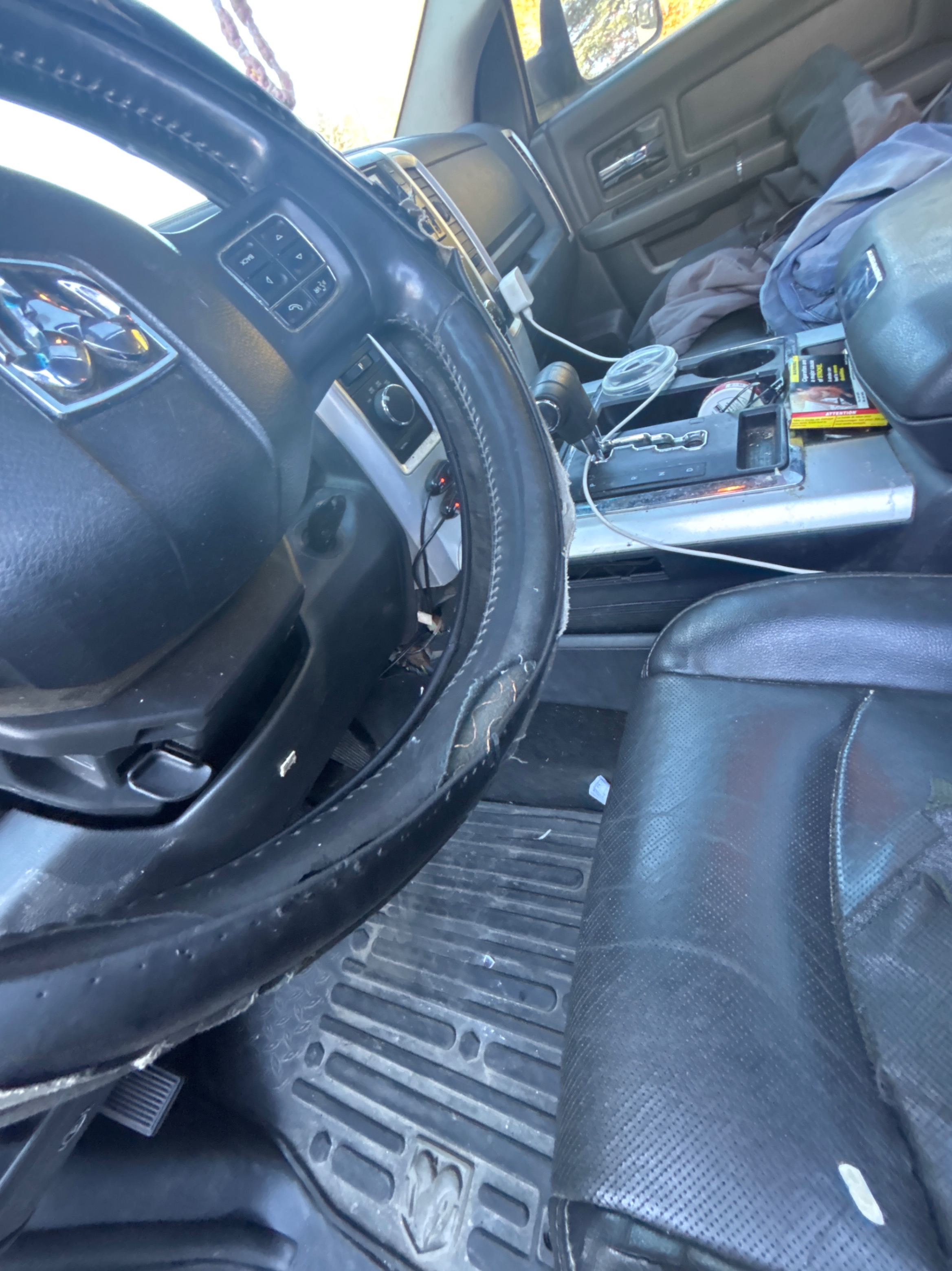 Photo 23 from auction – 2012 RAM 1500 SPORT with VIN 1C6RD7MT1CS321912