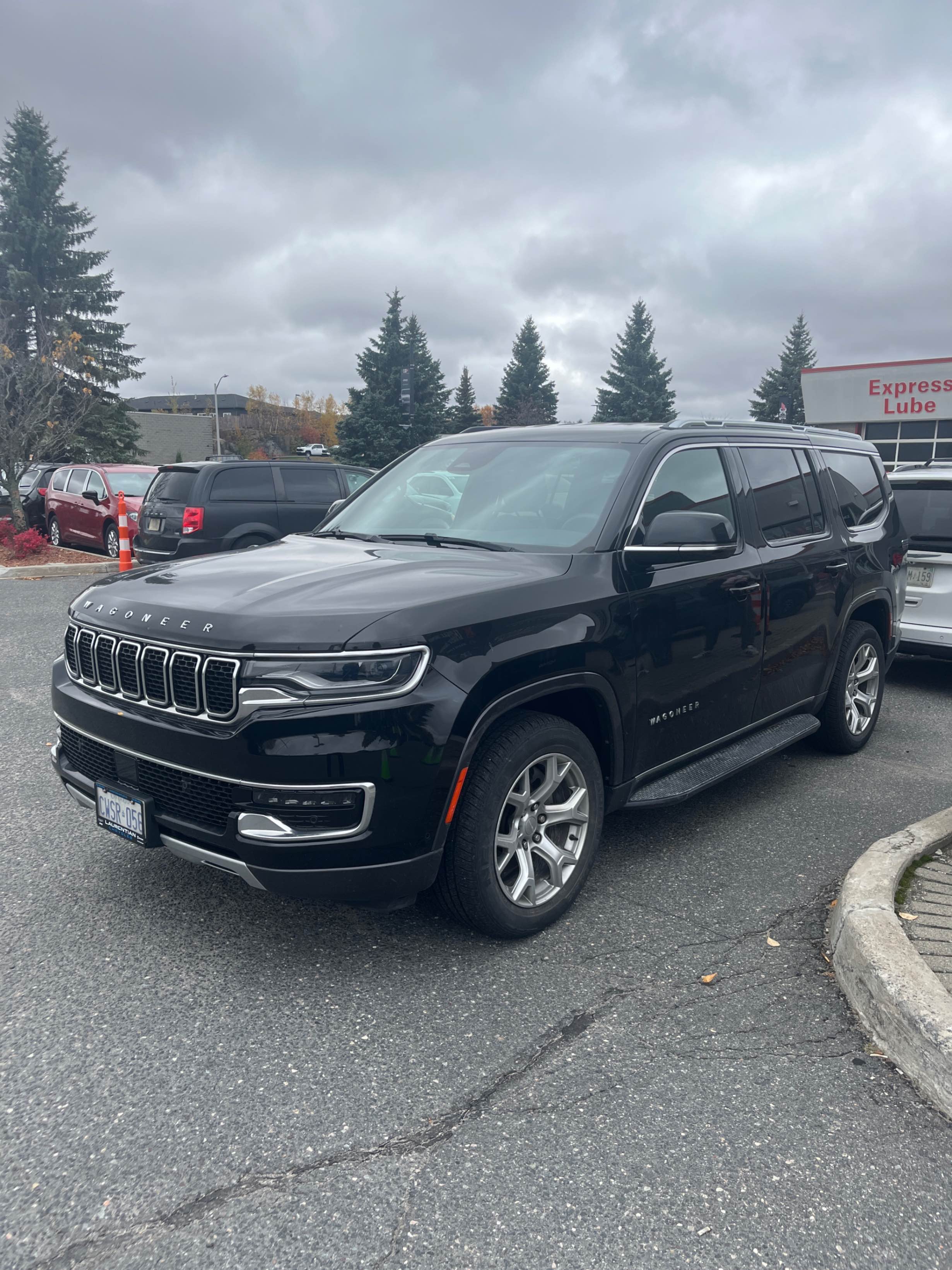 JEEP WAGONEER SERIES II 2022 с VIN 1C4SJVBT1NS147157 - Снимка от търг