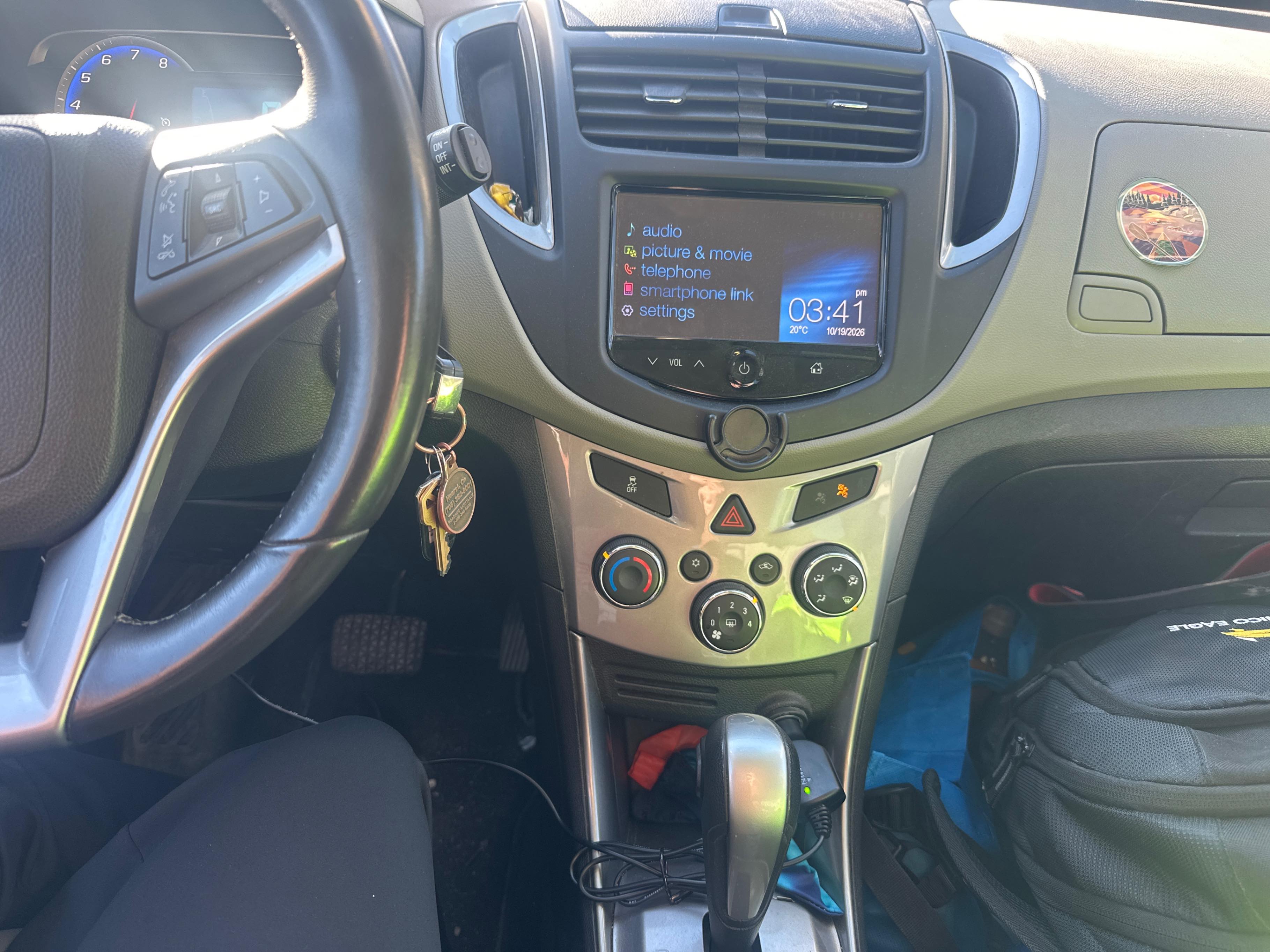 Снимка 9 от търг – 2016 CHEVROLET TRAX LT с VIN 3GNCJPSB5GL245575