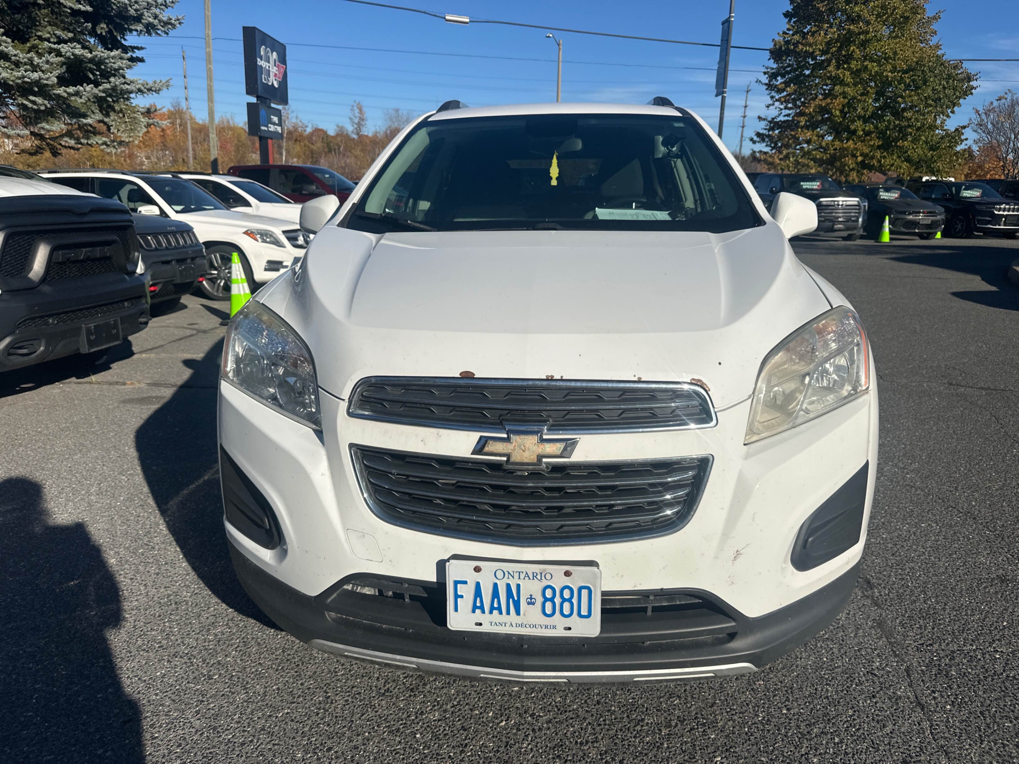 Снимка 6 от търг – 2016 CHEVROLET TRAX LT с VIN 3GNCJPSB5GL245575