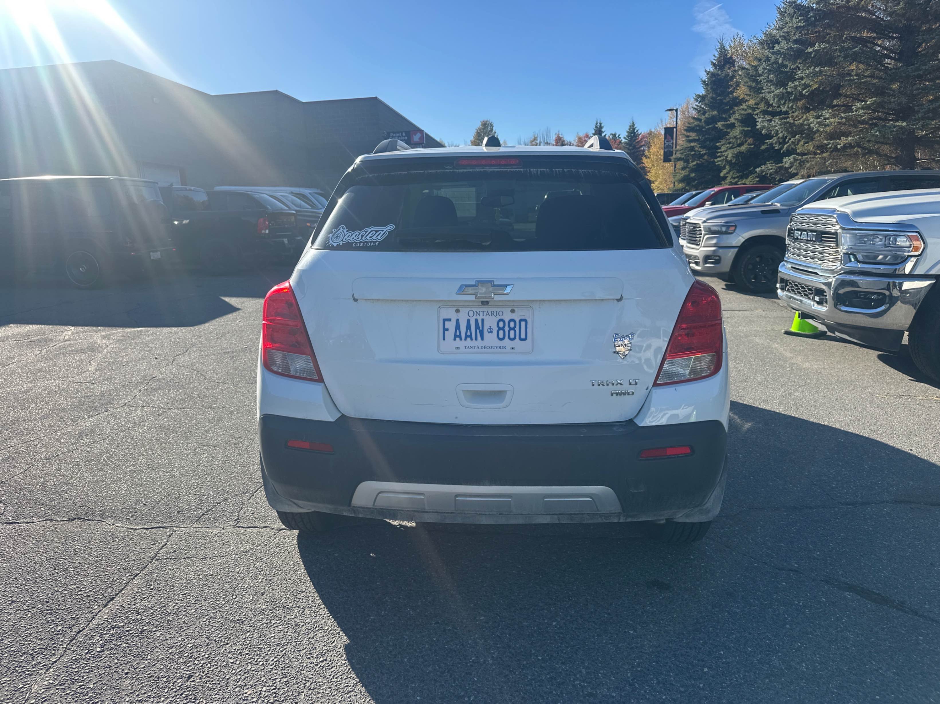 Снимка 4 от търг – 2016 CHEVROLET TRAX LT с VIN 3GNCJPSB5GL245575