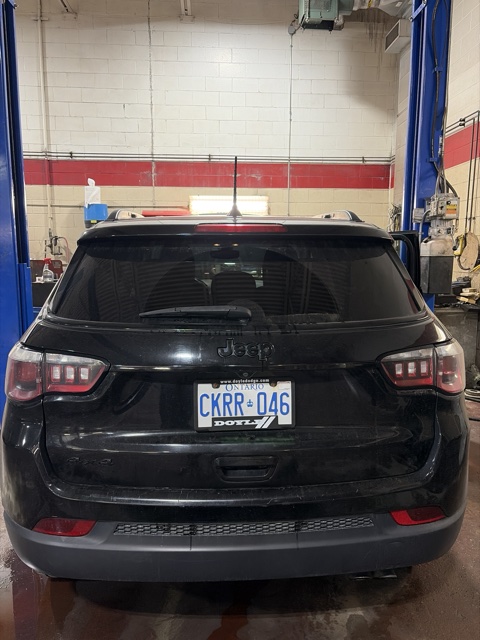 Снимка 4 от търг – 2019 JEEP COMPASS UPLAND EDITION с VIN 3C4NJDAB6KT800401