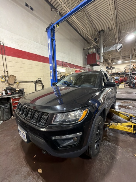 Снимка 10 от търг – 2019 JEEP COMPASS UPLAND EDITION с VIN 3C4NJDAB6KT800401