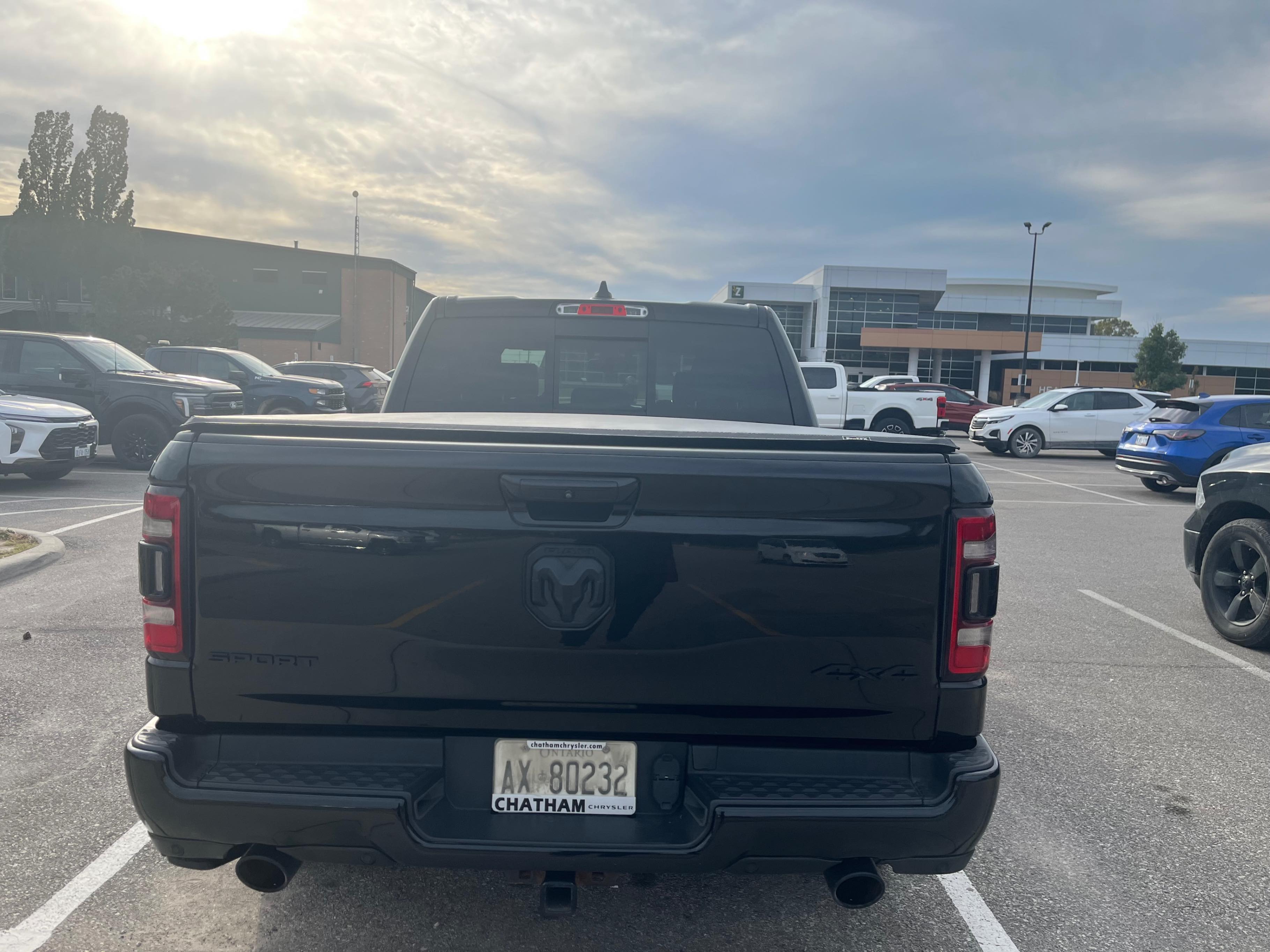 Photo 4 from auction – 2019 RAM 1500 SPORT with VIN 1C6SRFLT5KN844412