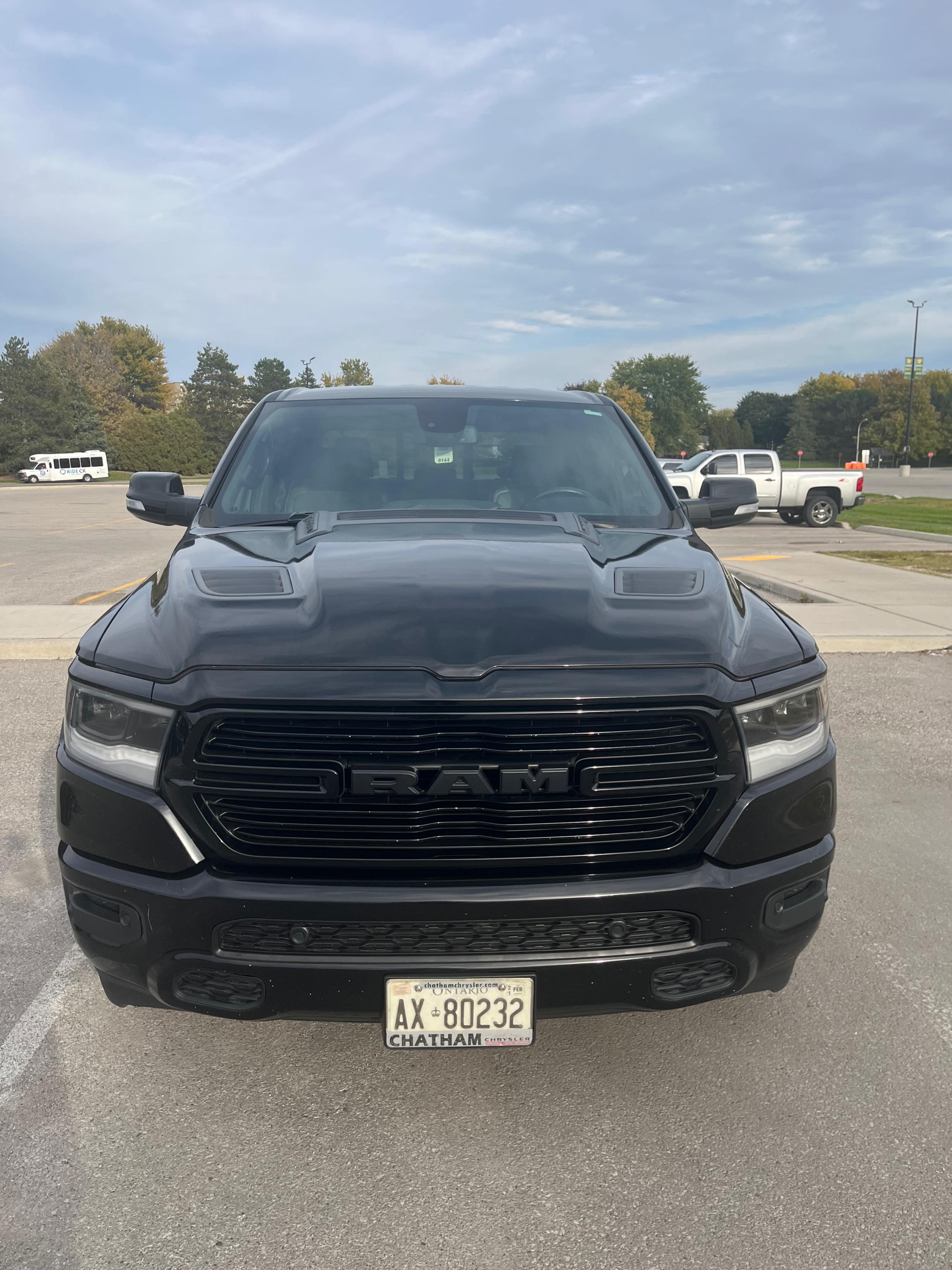 Photo 6 from auction – 2019 RAM 1500 SPORT with VIN 1C6SRFLT5KN844412