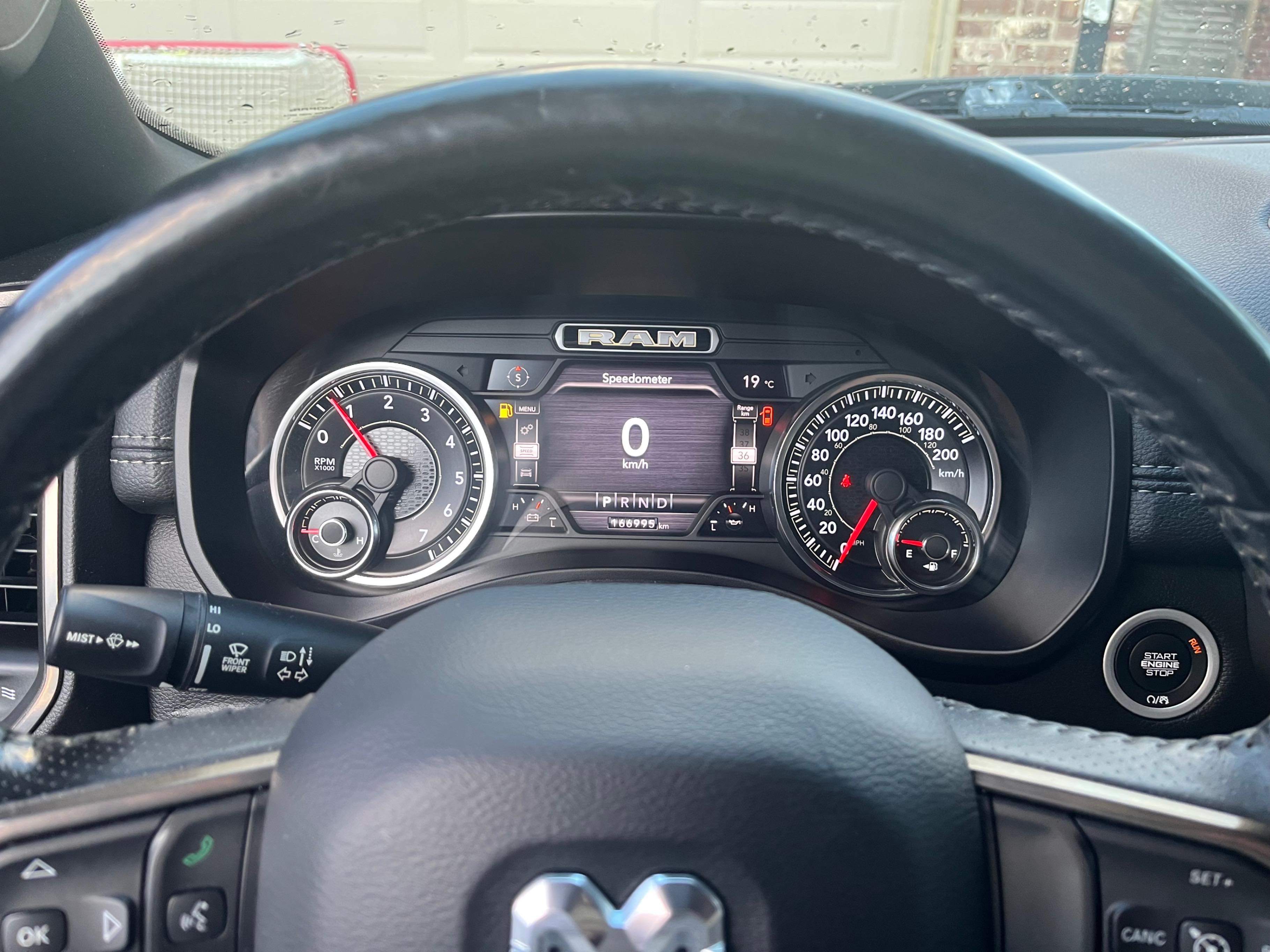 Photo 8 from auction – 2019 RAM 1500 SPORT with VIN 1C6SRFLT5KN844412