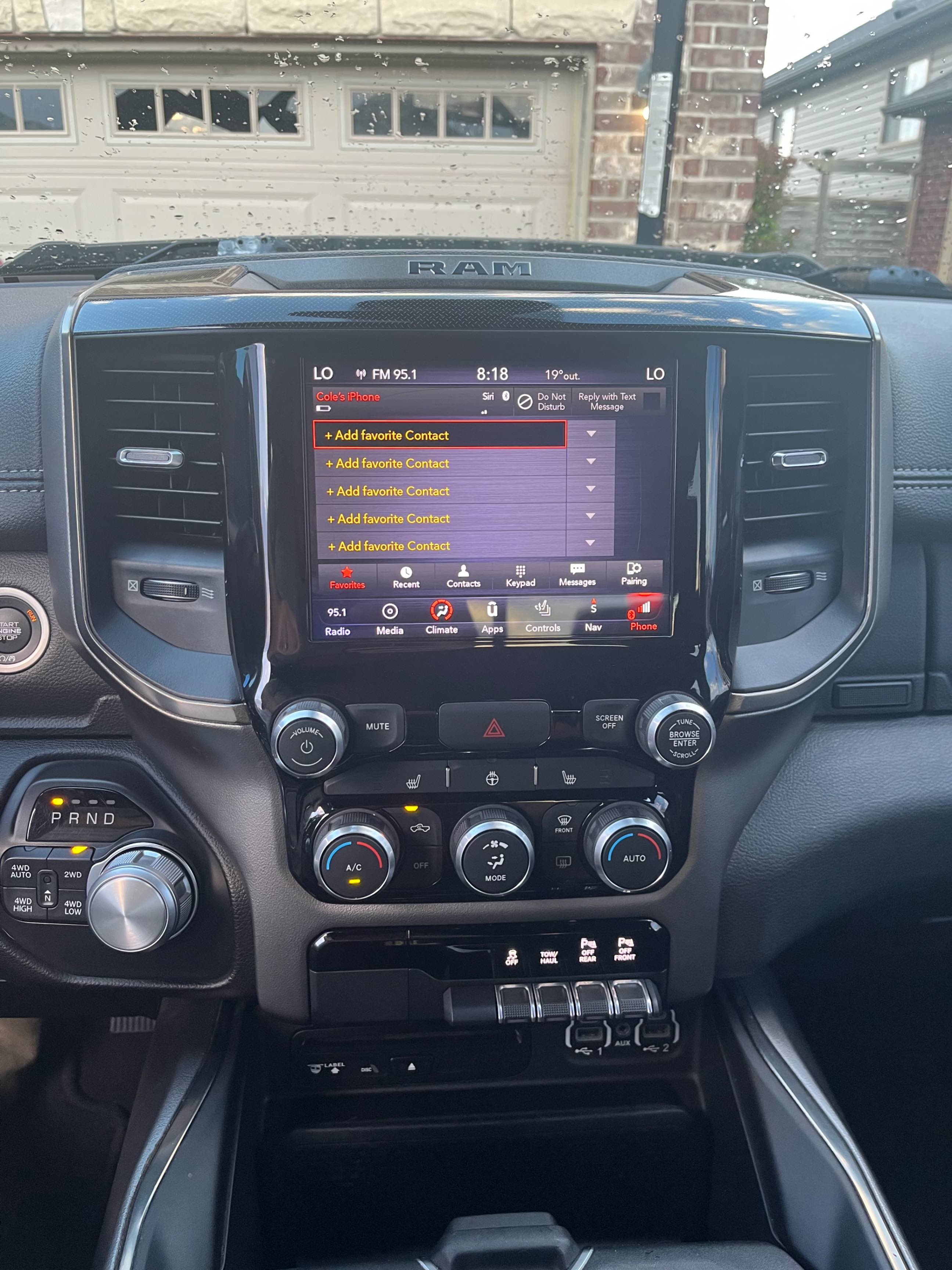 Photo 9 from auction – 2019 RAM 1500 SPORT with VIN 1C6SRFLT5KN844412