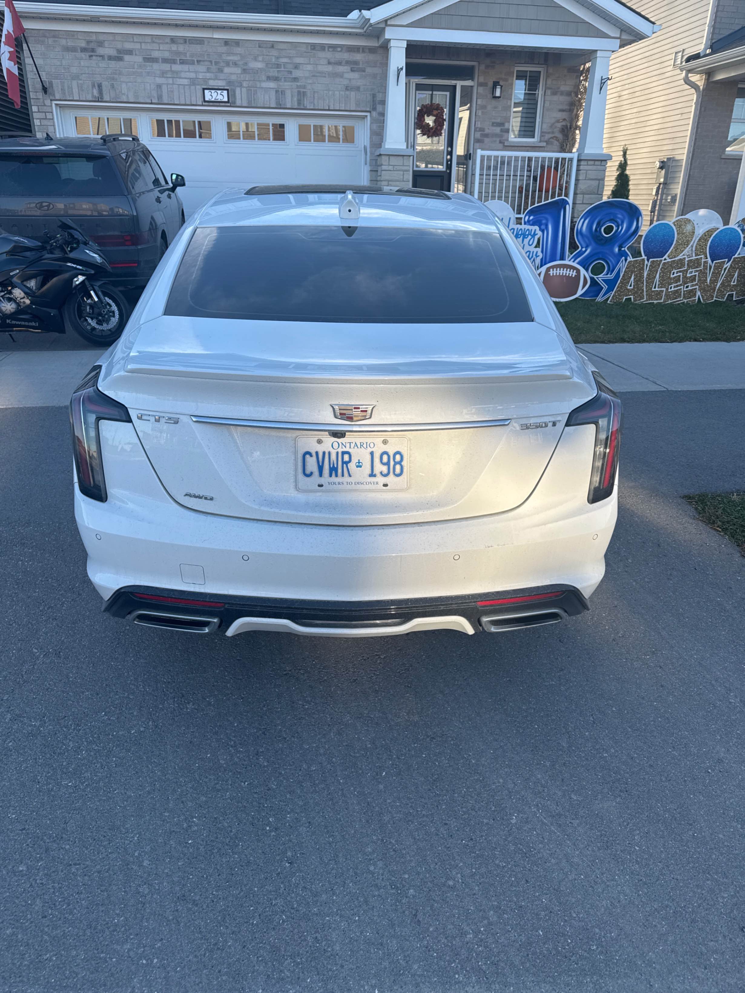 Снимка 4 от търг – 2025 CADILLAC CT5 SPORT с VIN 1G6DU5RK0S0119955
