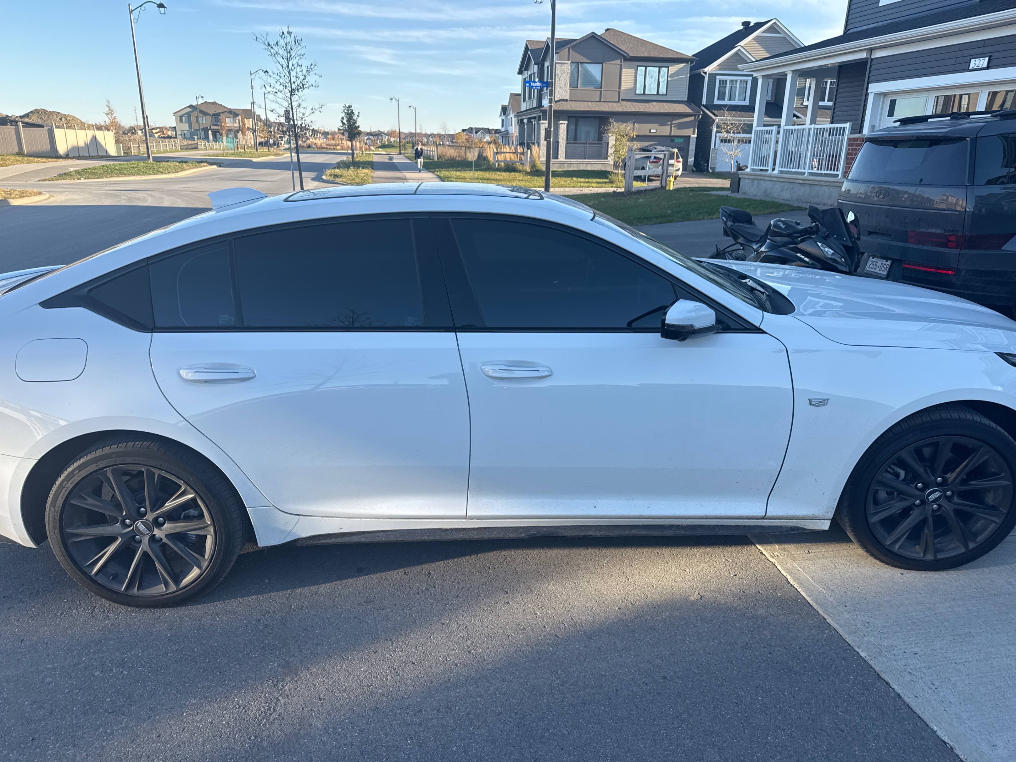 Снимка 3 от търг – 2025 CADILLAC CT5 SPORT с VIN 1G6DU5RK0S0119955