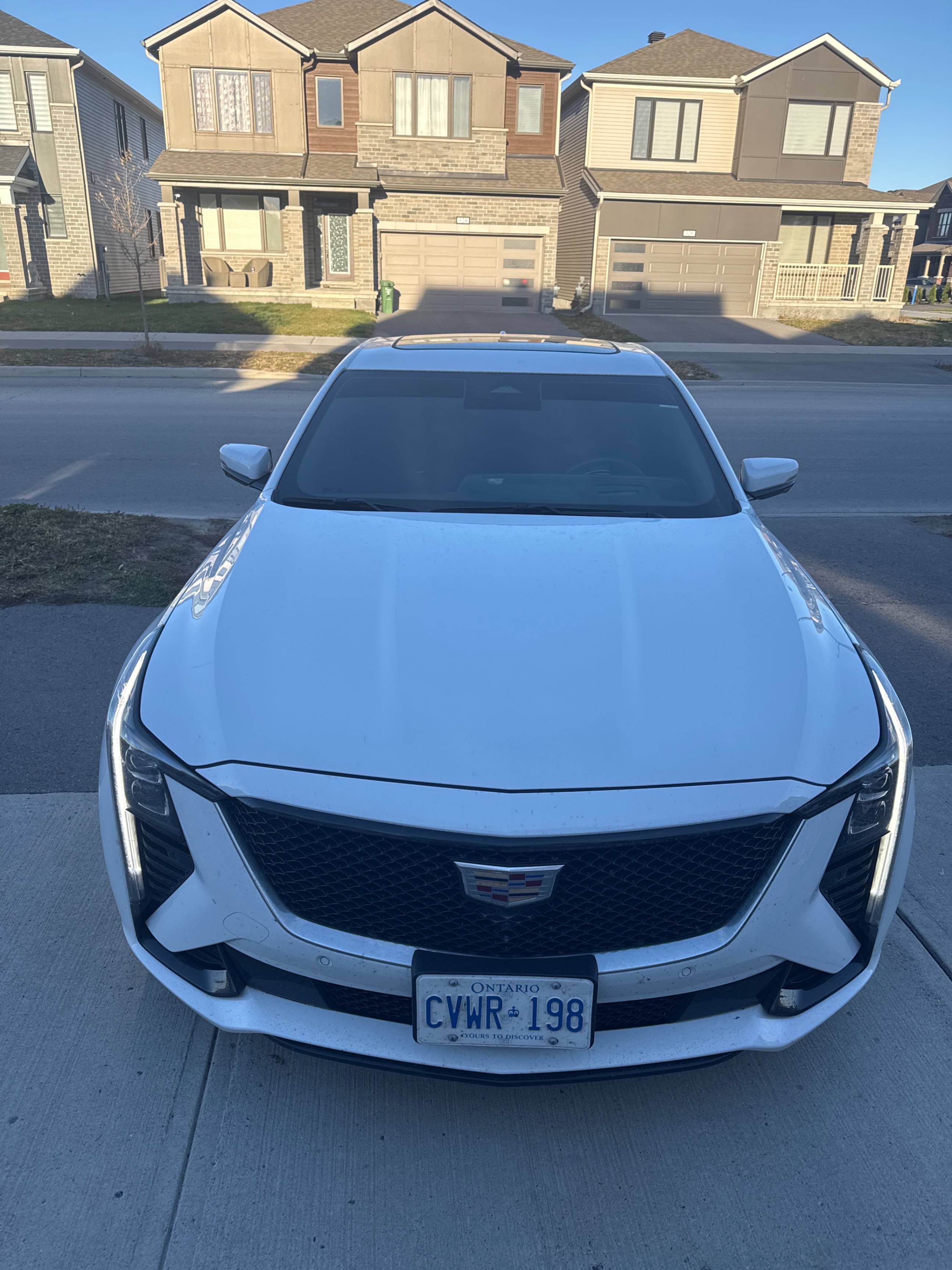 Снимка 6 от търг – 2025 CADILLAC CT5 SPORT с VIN 1G6DU5RK0S0119955
