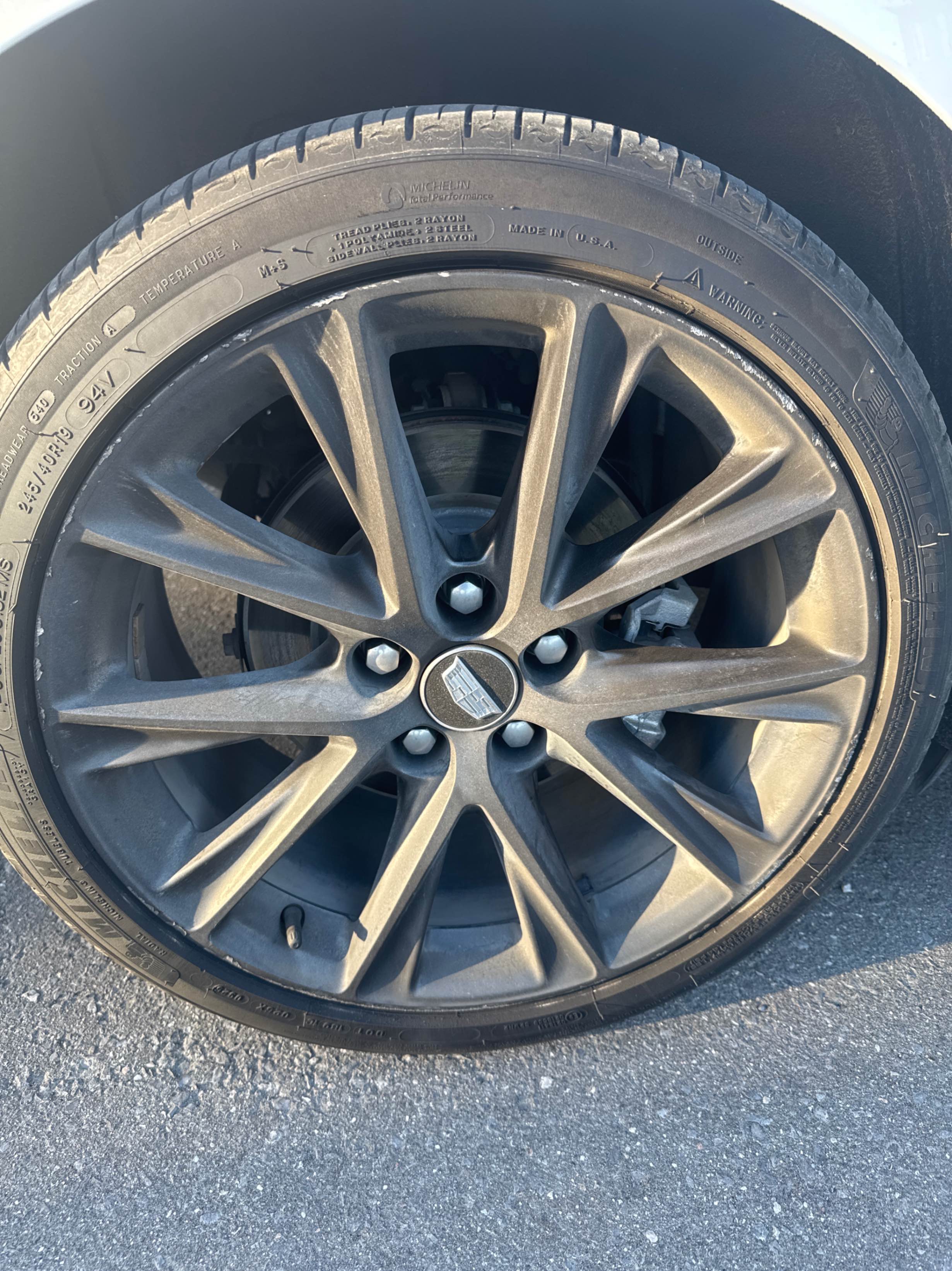 Снимка 7 от търг – 2025 CADILLAC CT5 SPORT с VIN 1G6DU5RK0S0119955