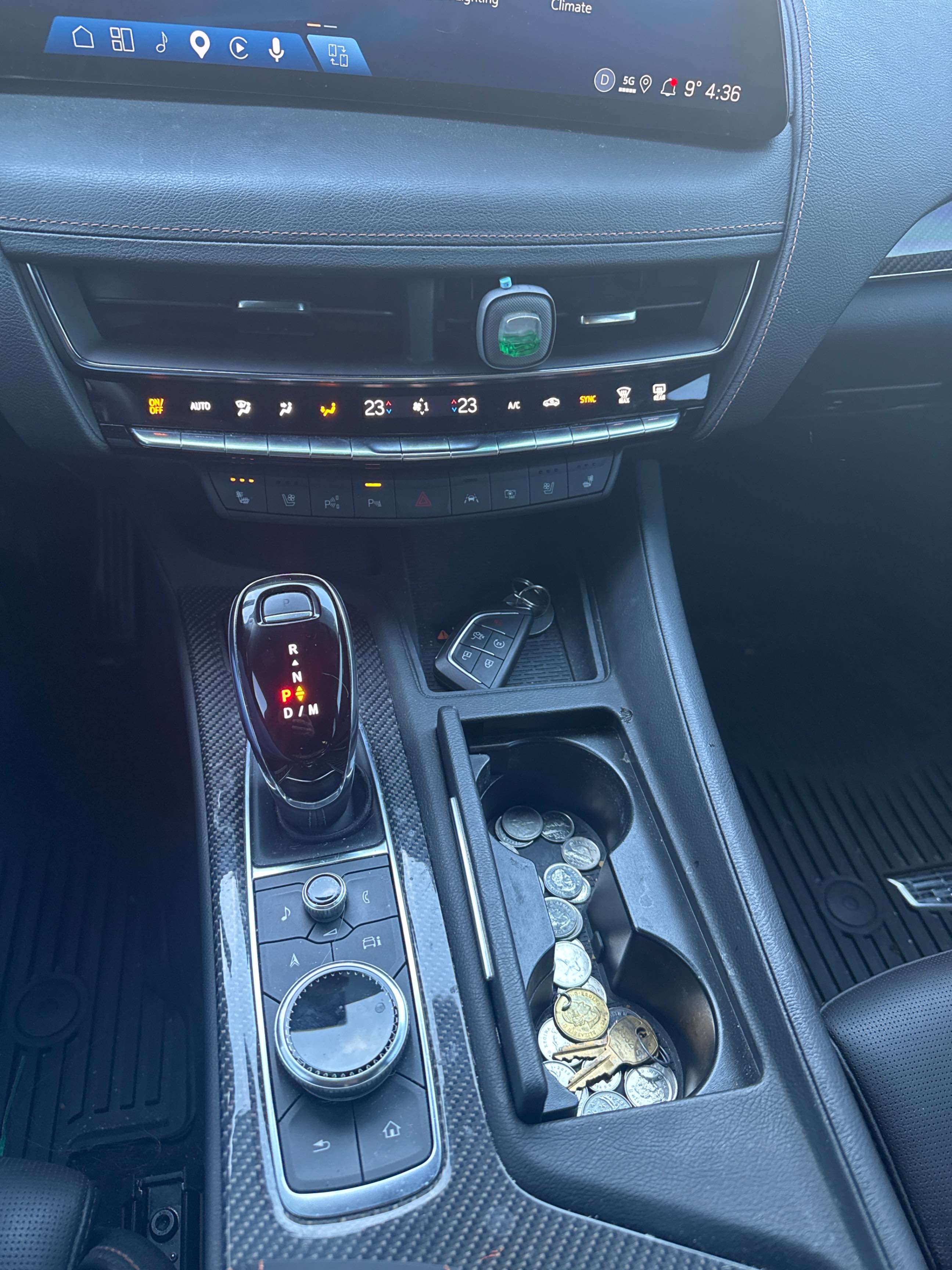 Снимка 5 от търг – 2025 CADILLAC CT5 SPORT с VIN 1G6DU5RK0S0119955