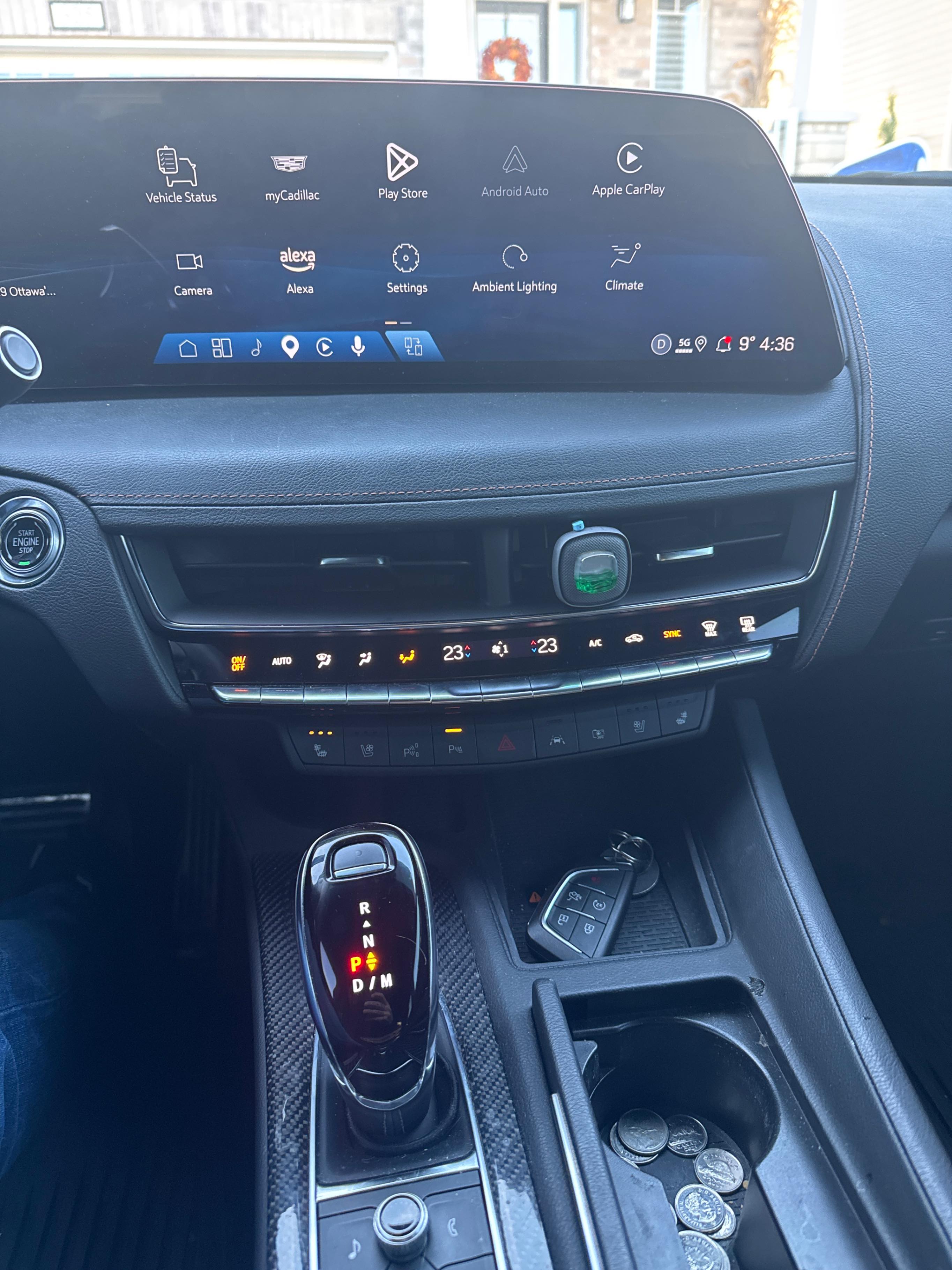 Снимка 9 от търг – 2025 CADILLAC CT5 SPORT с VIN 1G6DU5RK0S0119955