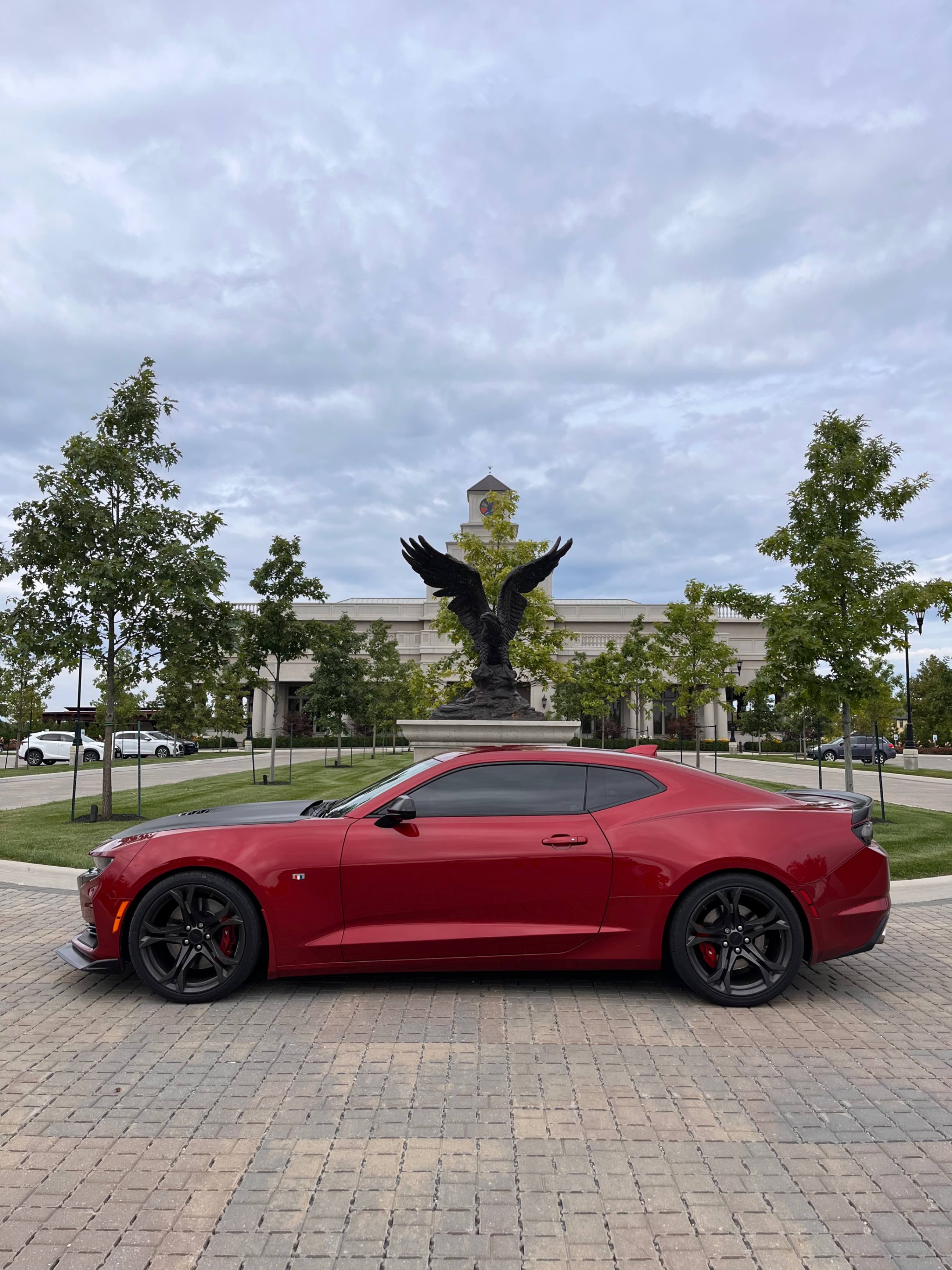 Снимка 2 от търг – 2019 CHEVROLET CAMARO 1SS с VIN 1G1FE1R78K0148507