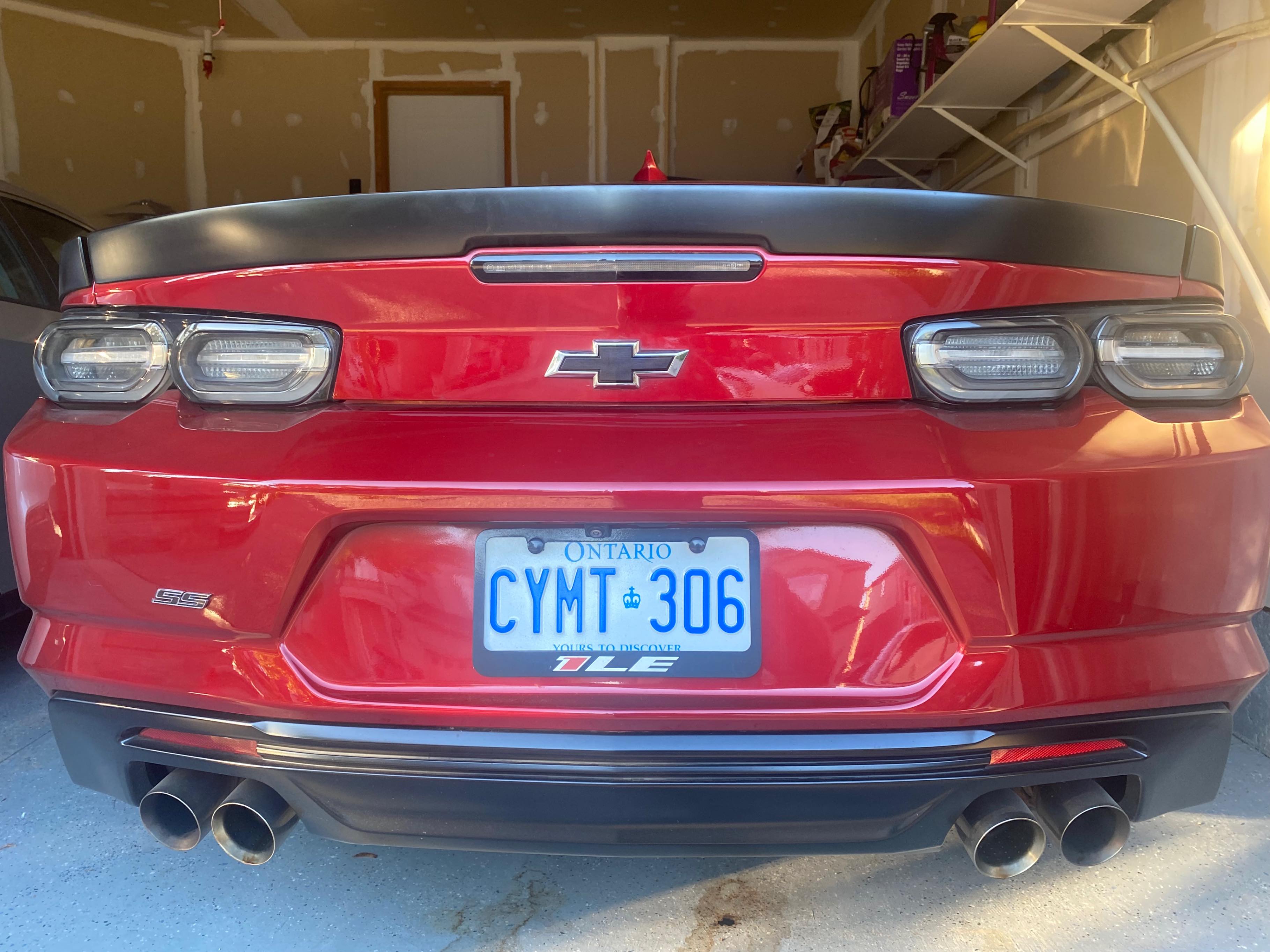 Снимка 4 от търг – 2019 CHEVROLET CAMARO 1SS с VIN 1G1FE1R78K0148507