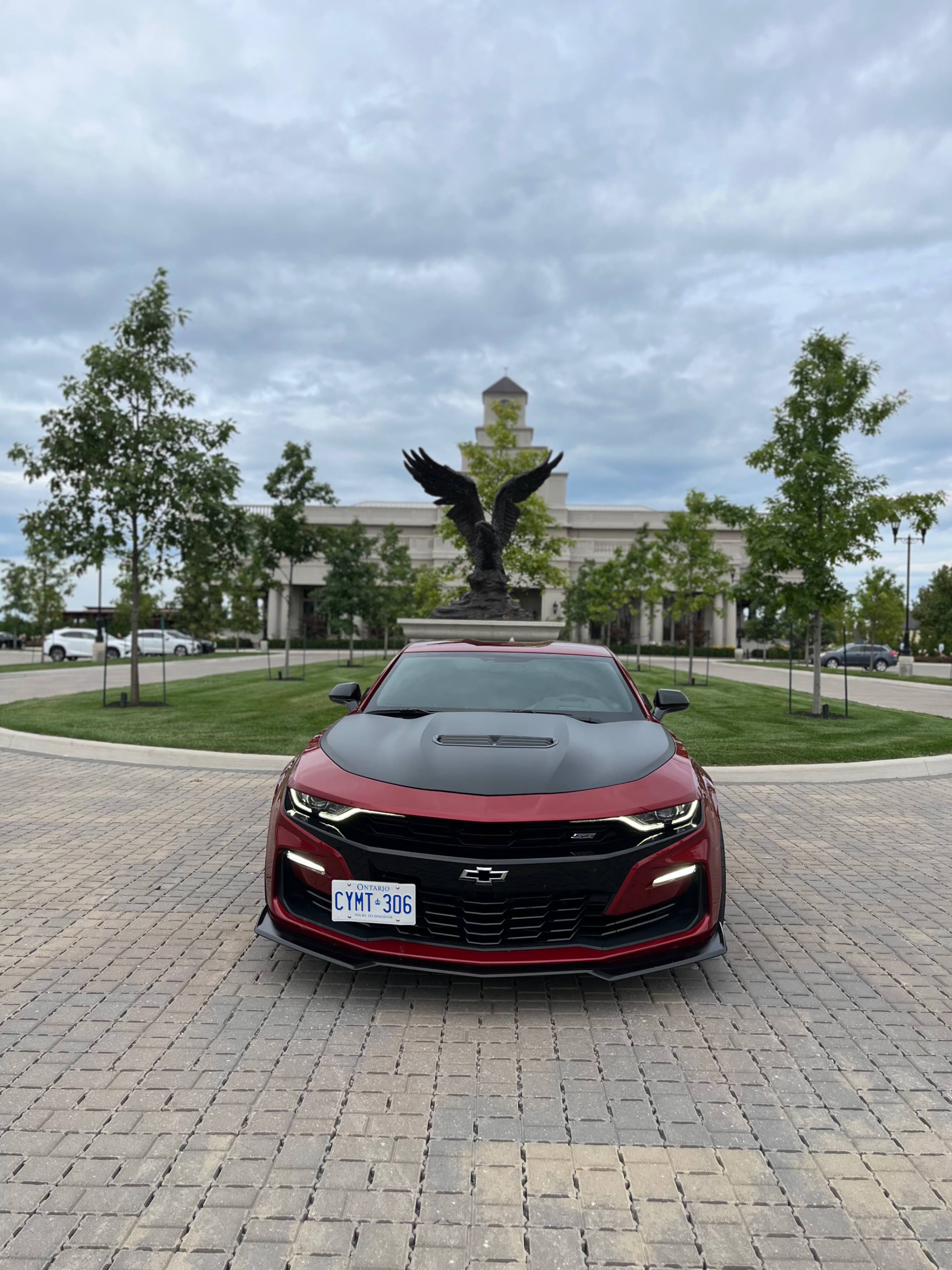 Снимка 6 от търг – 2019 CHEVROLET CAMARO 1SS с VIN 1G1FE1R78K0148507