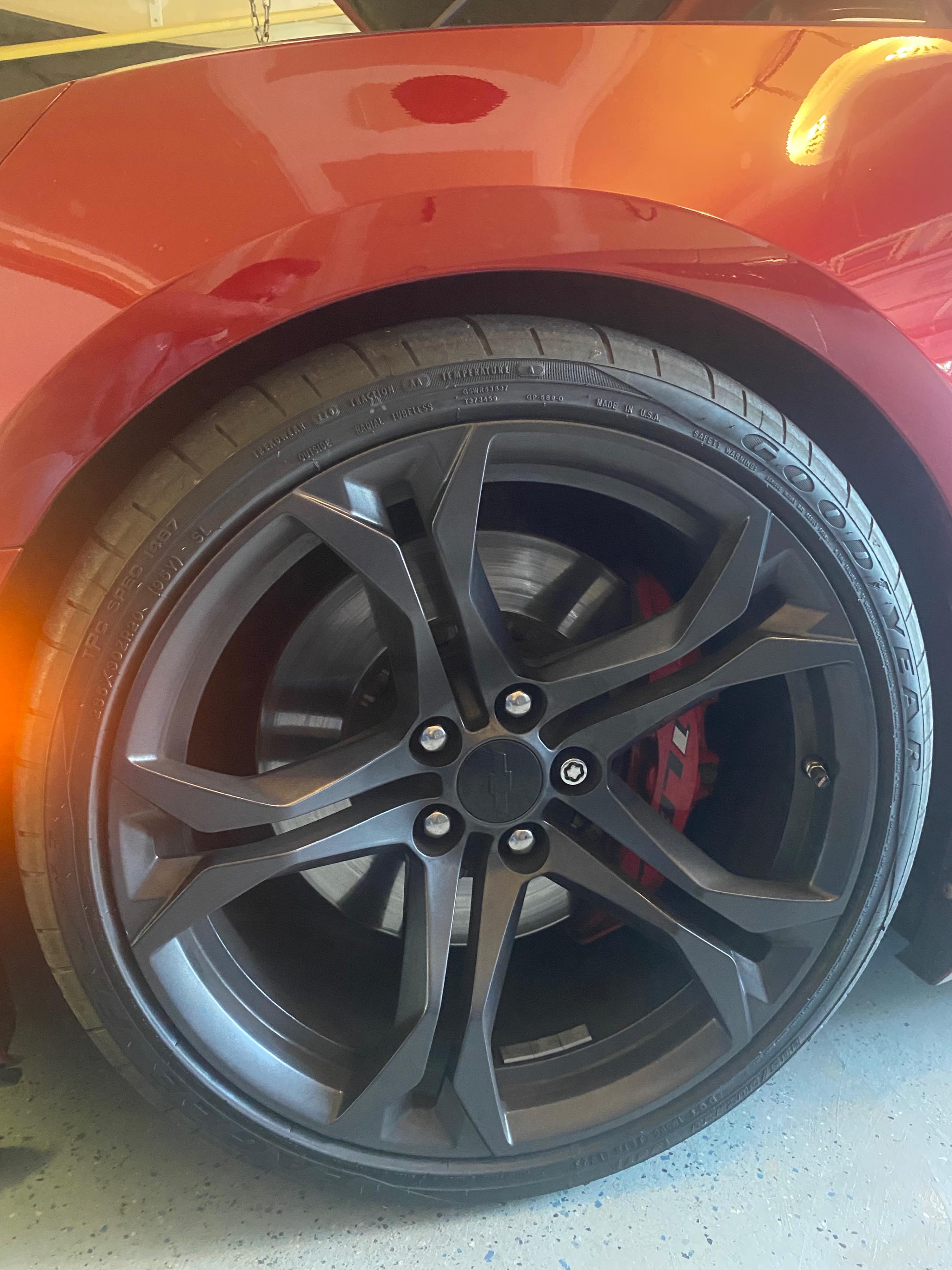 Снимка 7 от търг – 2019 CHEVROLET CAMARO 1SS с VIN 1G1FE1R78K0148507