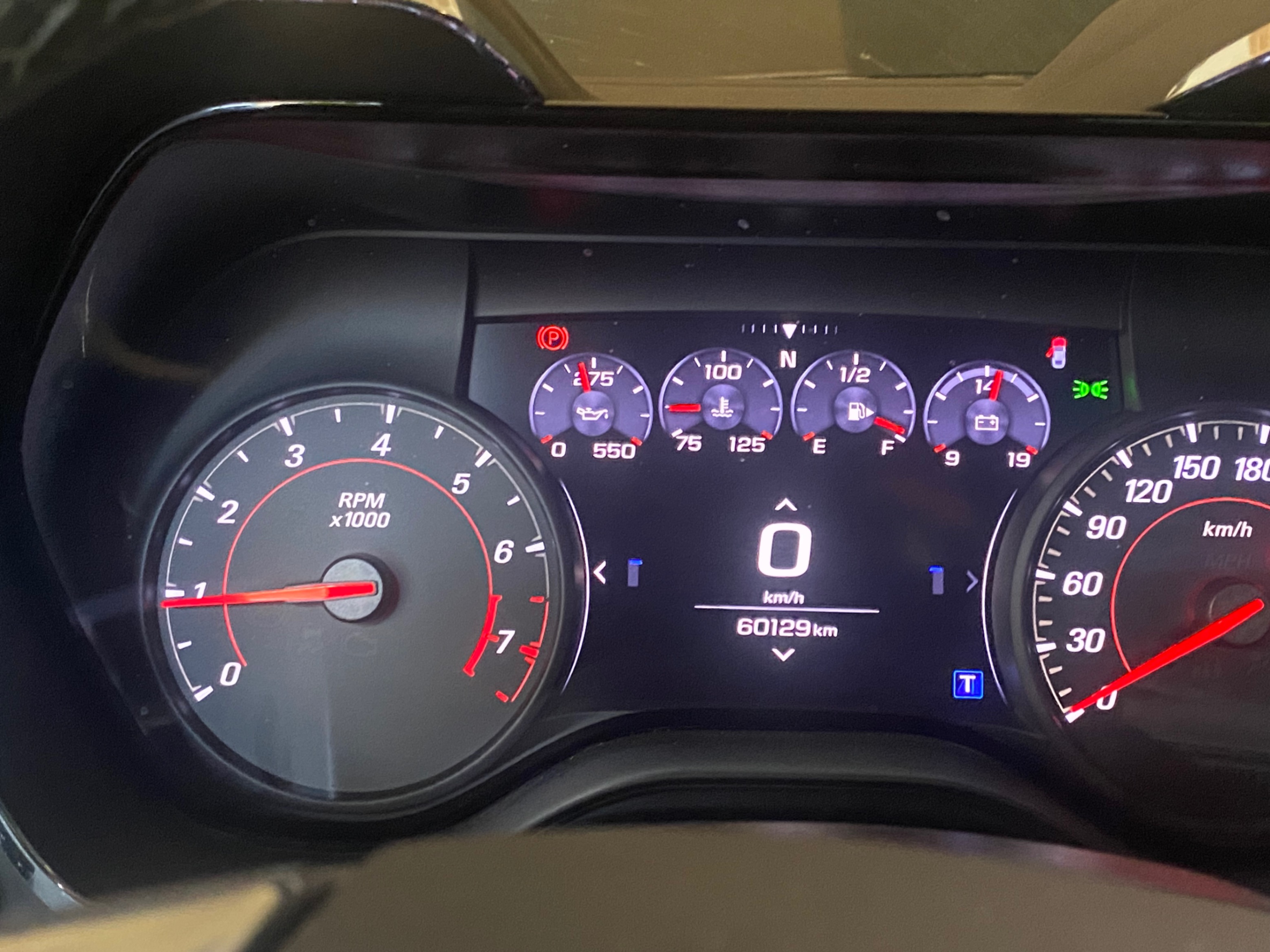 Снимка 8 от търг – 2019 CHEVROLET CAMARO 1SS с VIN 1G1FE1R78K0148507