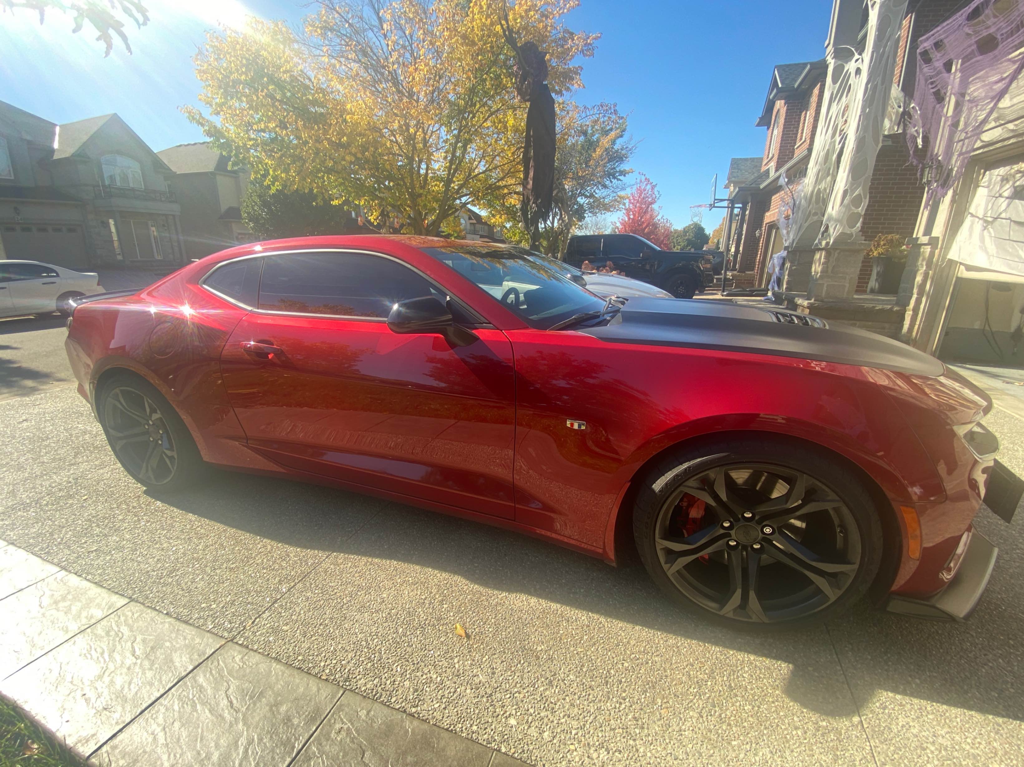 Снимка 3 от търг – 2019 CHEVROLET CAMARO 1SS с VIN 1G1FE1R78K0148507