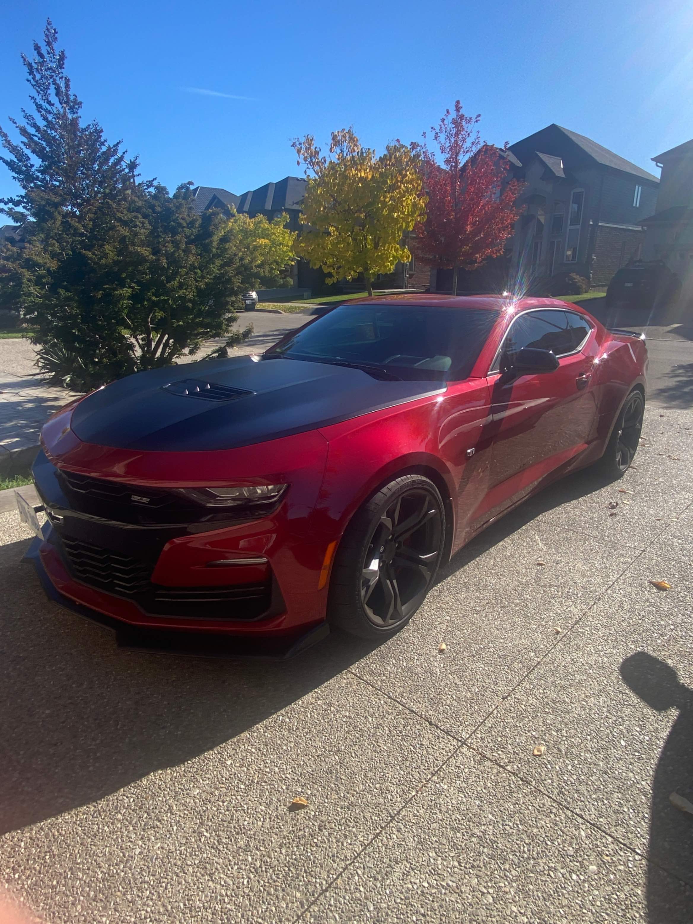 CHEVROLET CAMARO 1SS 2019 с VIN 1G1FE1R78K0148507 - Снимка от търг