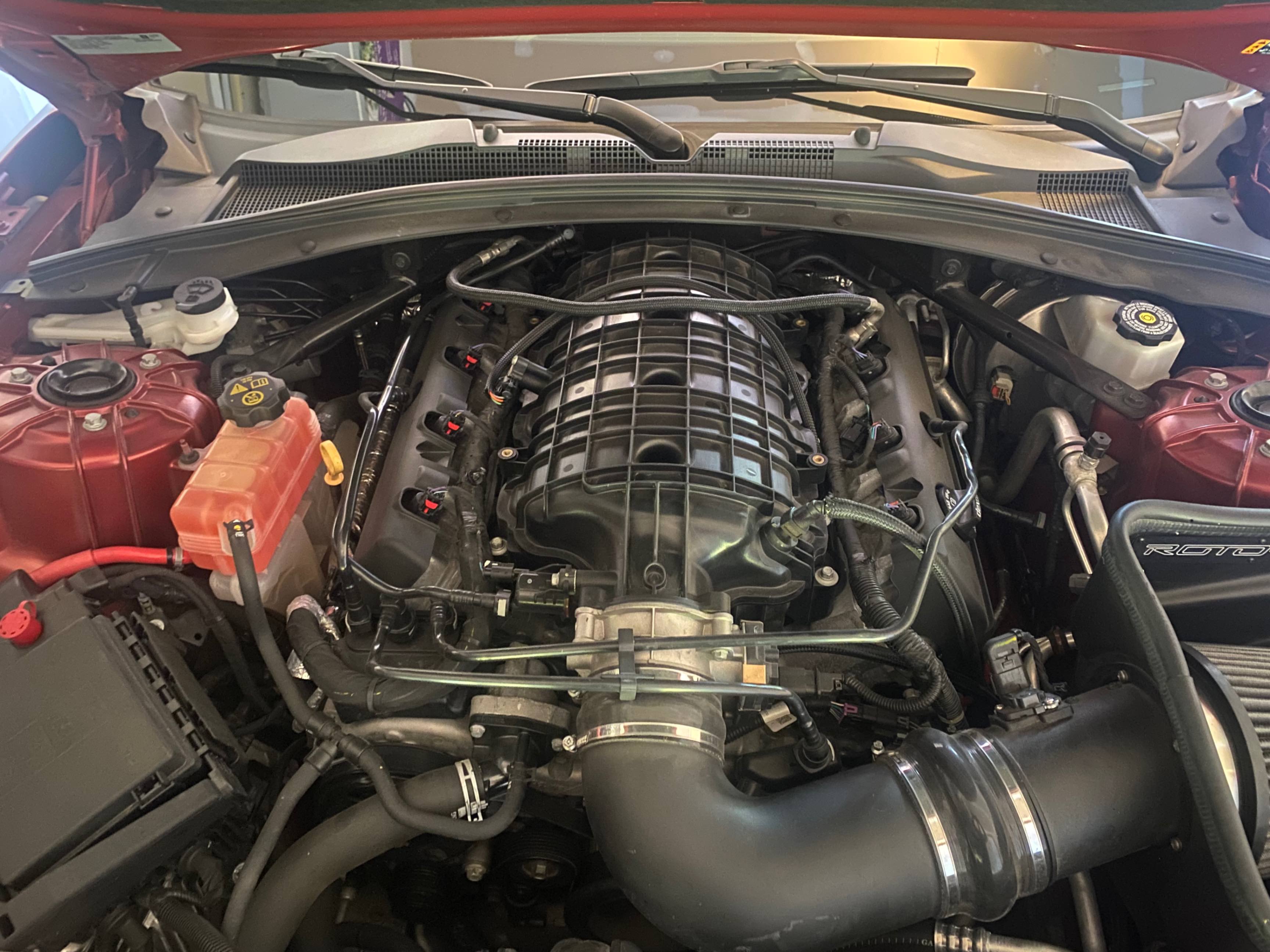 Снимка 14 от търг – 2019 CHEVROLET CAMARO 1SS с VIN 1G1FE1R78K0148507