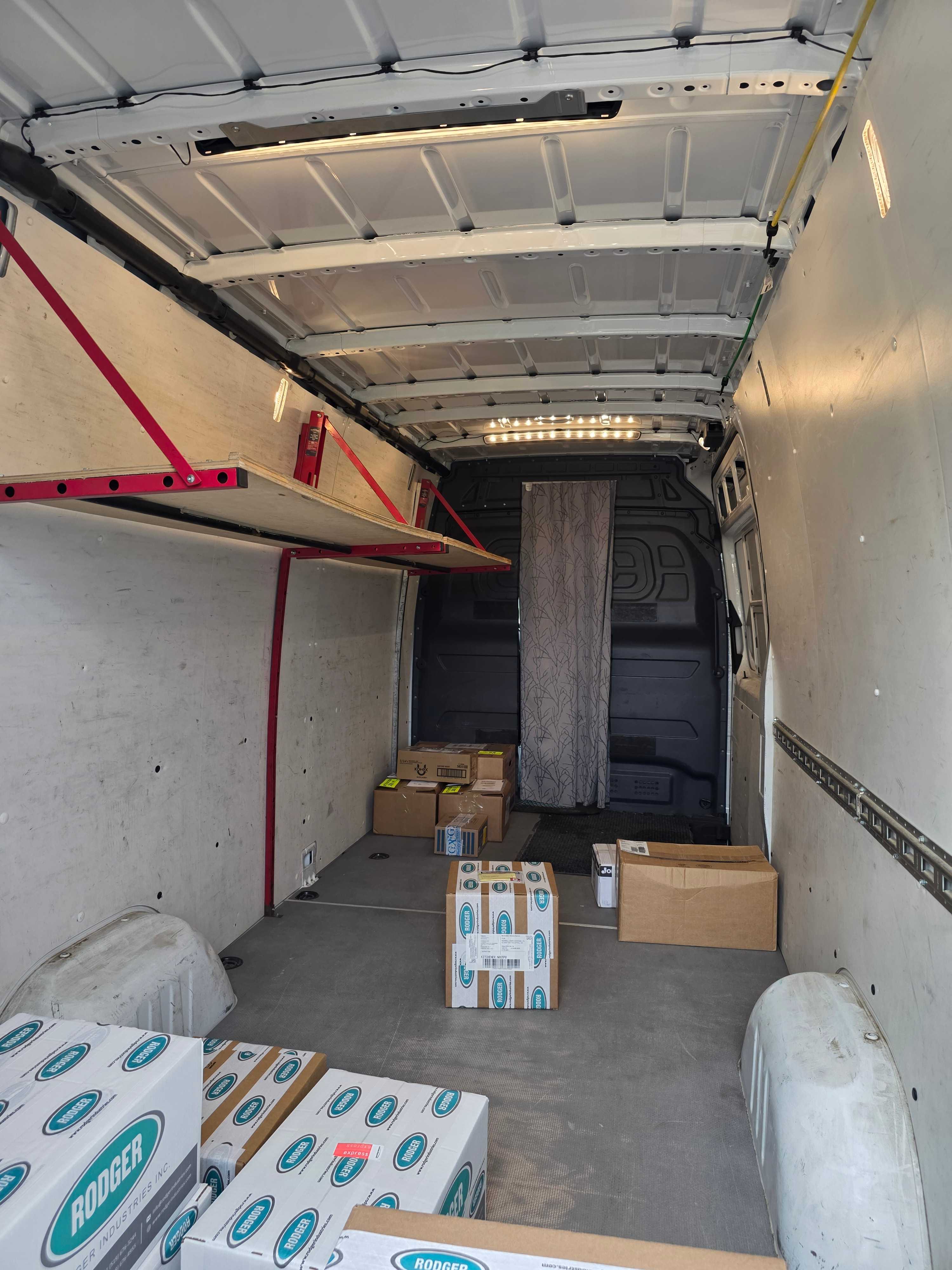 Снимка 4 от търг – 2024 MERCEDES-BENZ SPRINTER VAN 2500 HIGH ROOF I4 DIESEL 170" с VIN W1Y4KCHY5RP623380