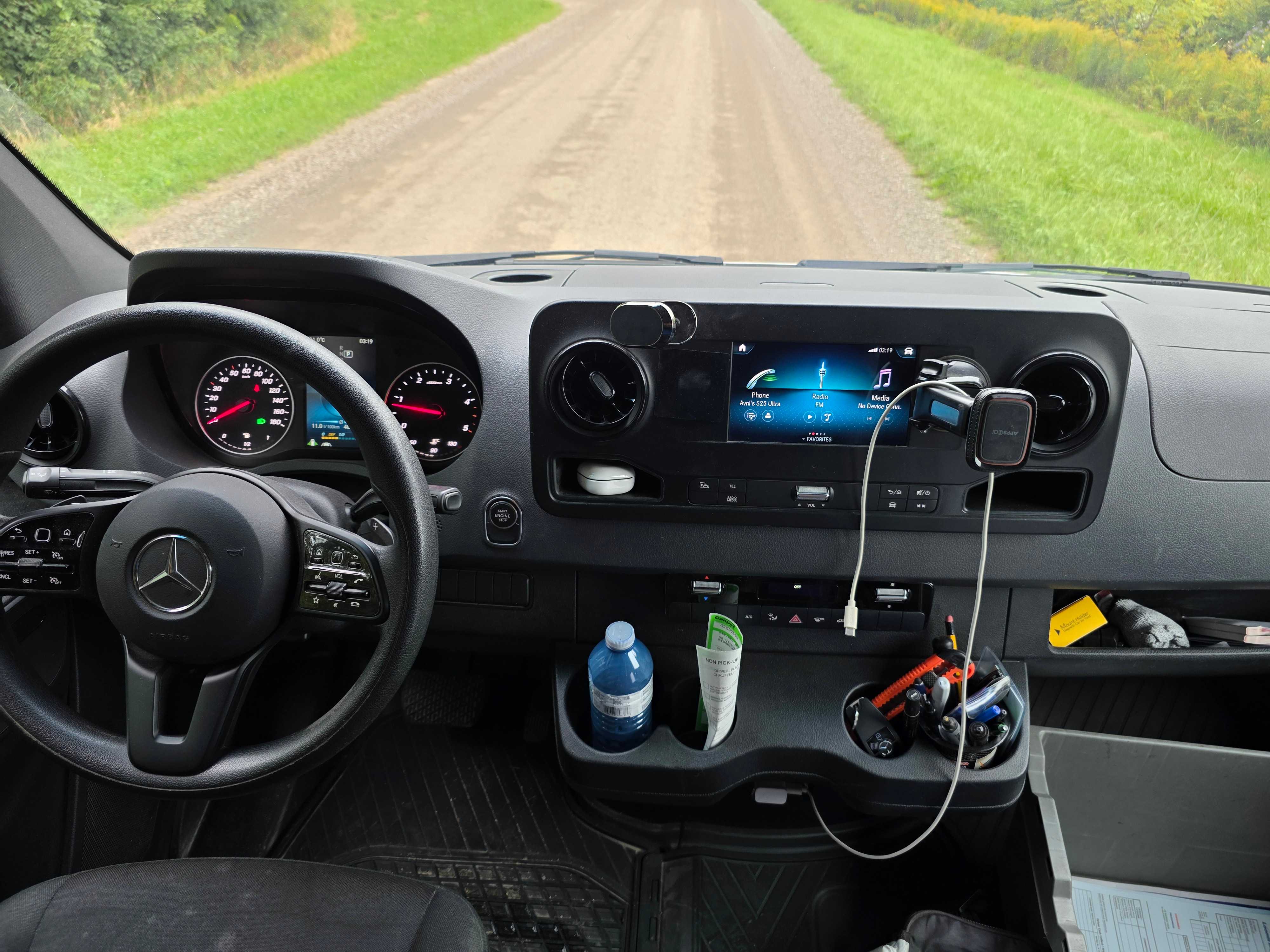 Снимка 5 от търг – 2024 MERCEDES-BENZ SPRINTER VAN 2500 HIGH ROOF I4 DIESEL 170" с VIN W1Y4KCHY5RP623380