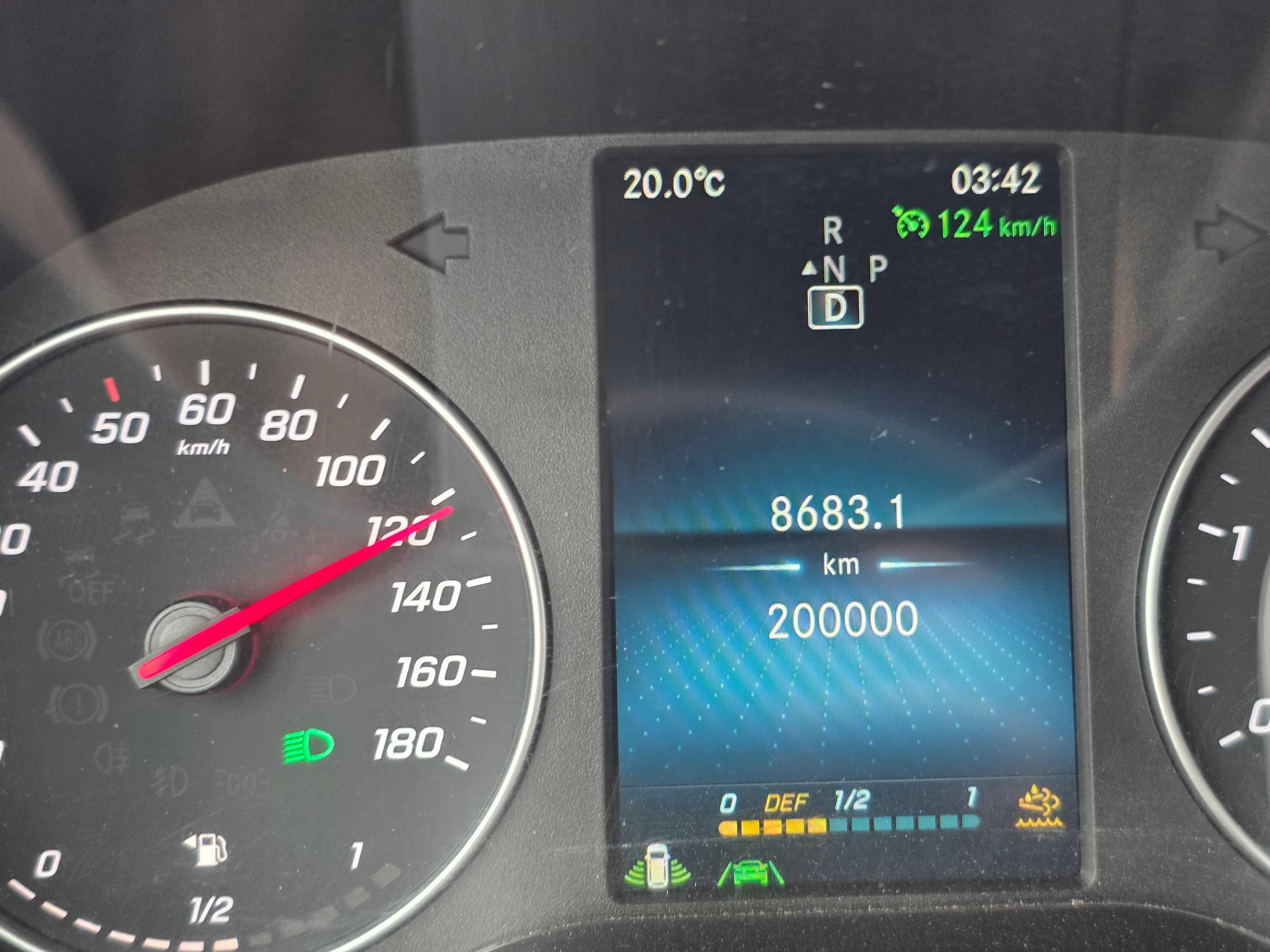 Снимка 9 от търг – 2024 MERCEDES-BENZ SPRINTER VAN 2500 HIGH ROOF I4 DIESEL 170" с VIN W1Y4KCHY5RP623380