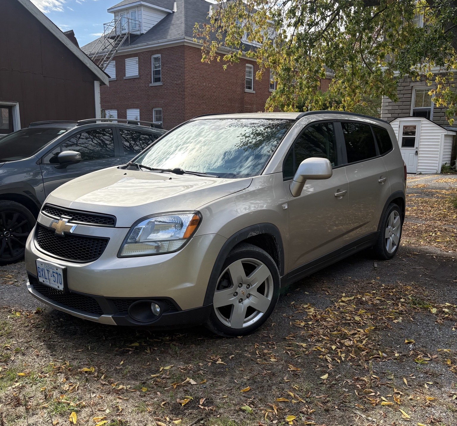 2012 CHEVROLET ORLANDO 4DR WGN - Търг №C20842